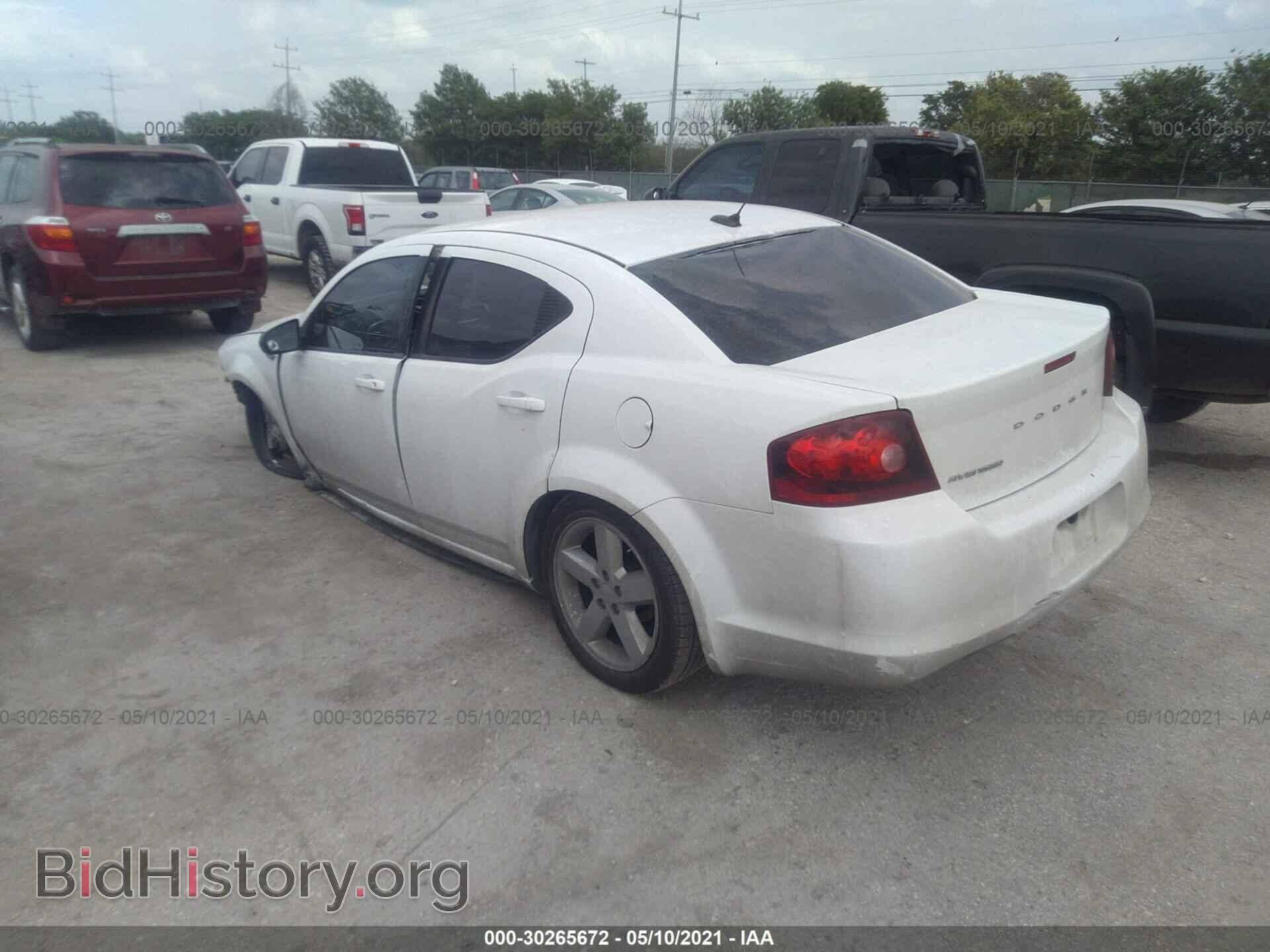 2012 DODGE AVENGER - VIN: 1C3CDZAB9CN264769 - Фото 3
