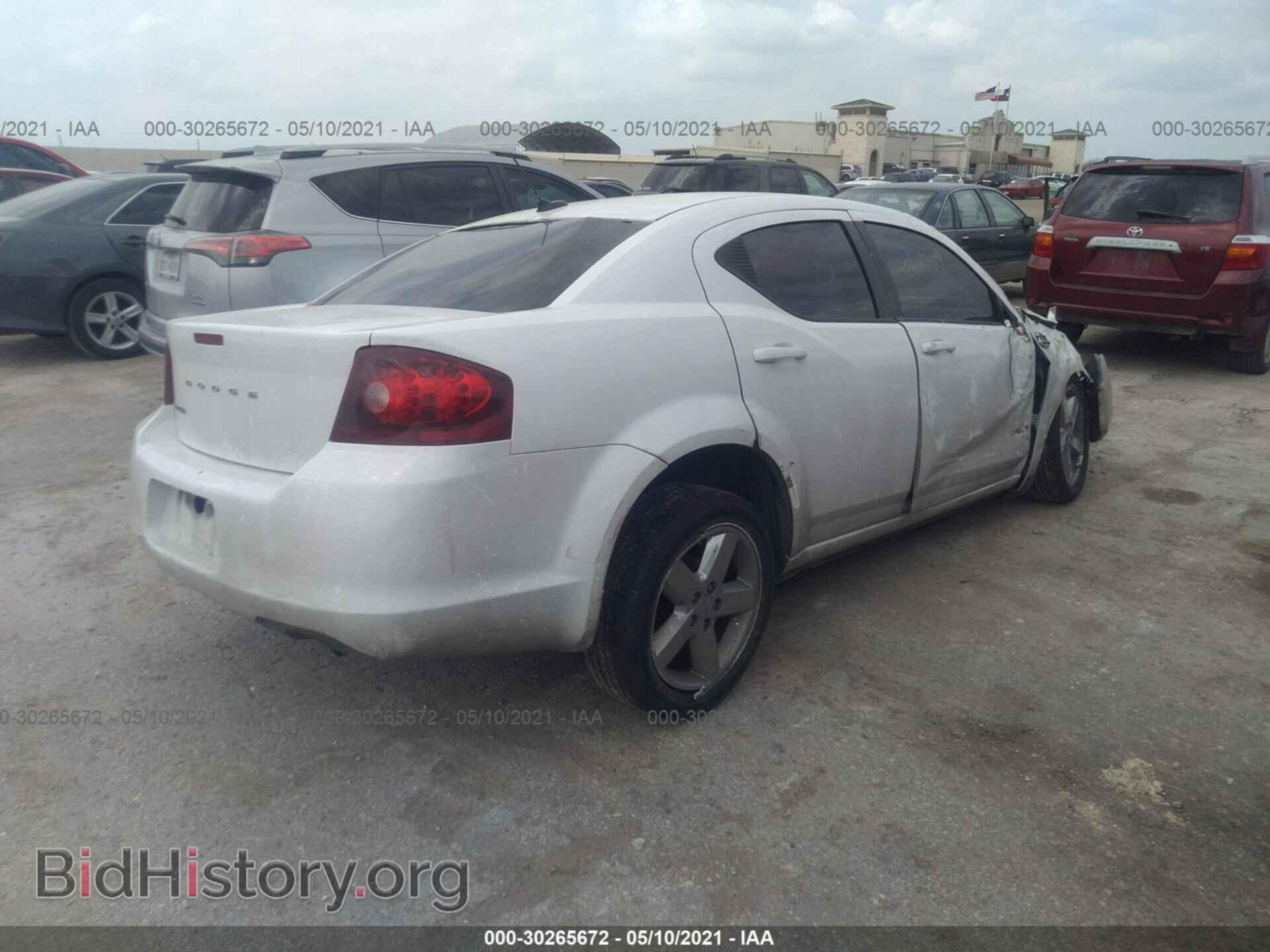 2012 DODGE AVENGER - VIN: 1C3CDZAB9CN264769 - Фото 4