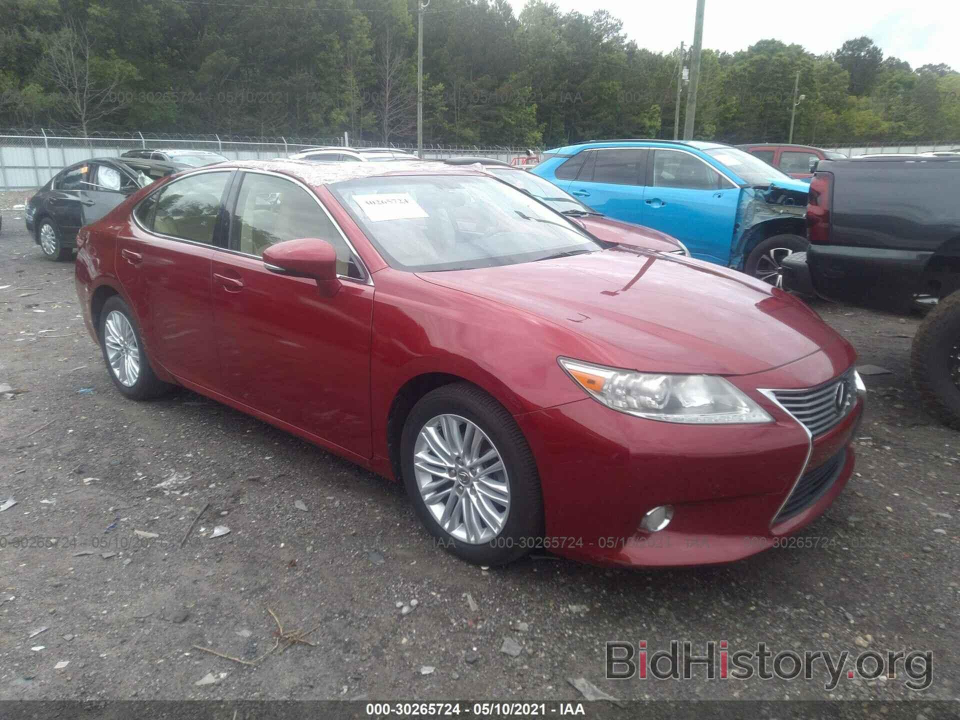 Photo JTHBK1GG2D2048829 - LEXUS ES 350 2013