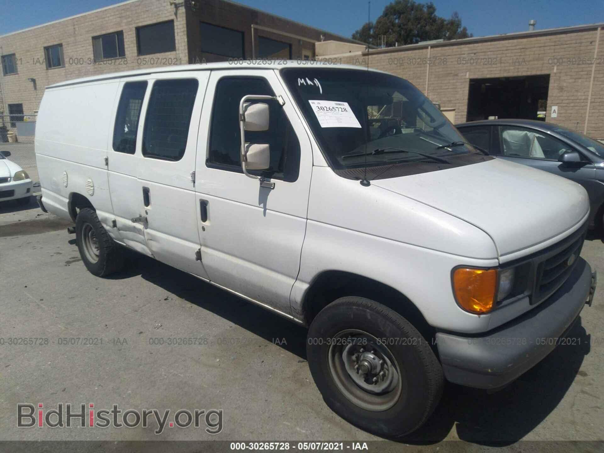 Photo 1FTSS34L06DB39183 - FORD ECONOLINE CARGO VAN 2006