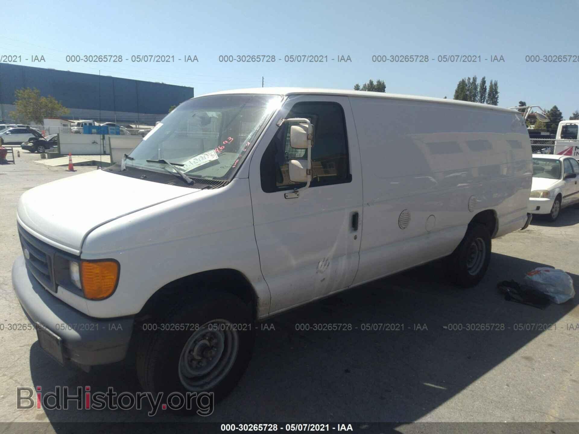2006 FORD ECONOLINE CARGO VAN - VIN: 1FTSS34L06DB39183 - Photo 2