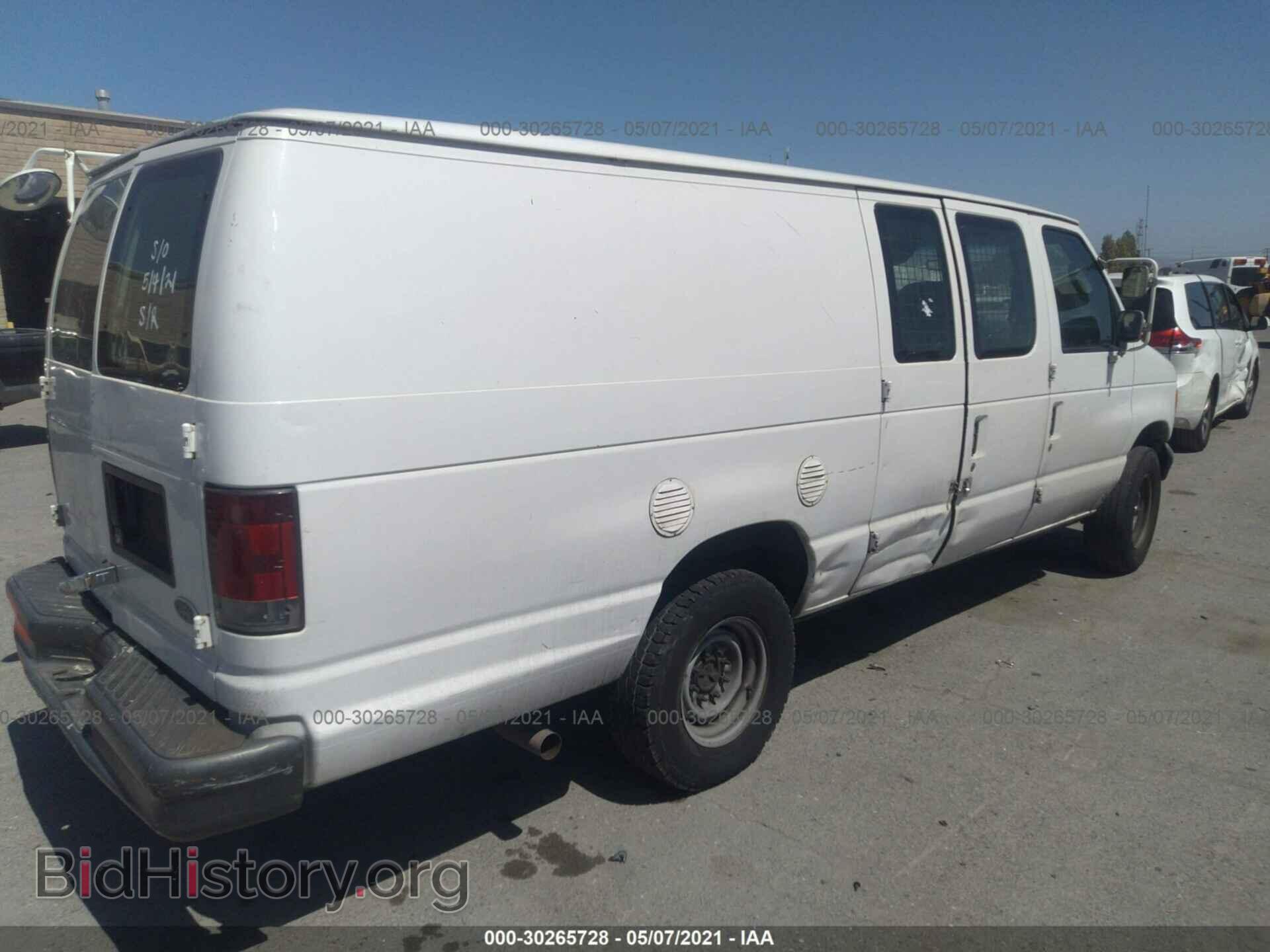 2006 FORD ECONOLINE CARGO VAN - VIN: 1FTSS34L06DB39183 - Photo 4