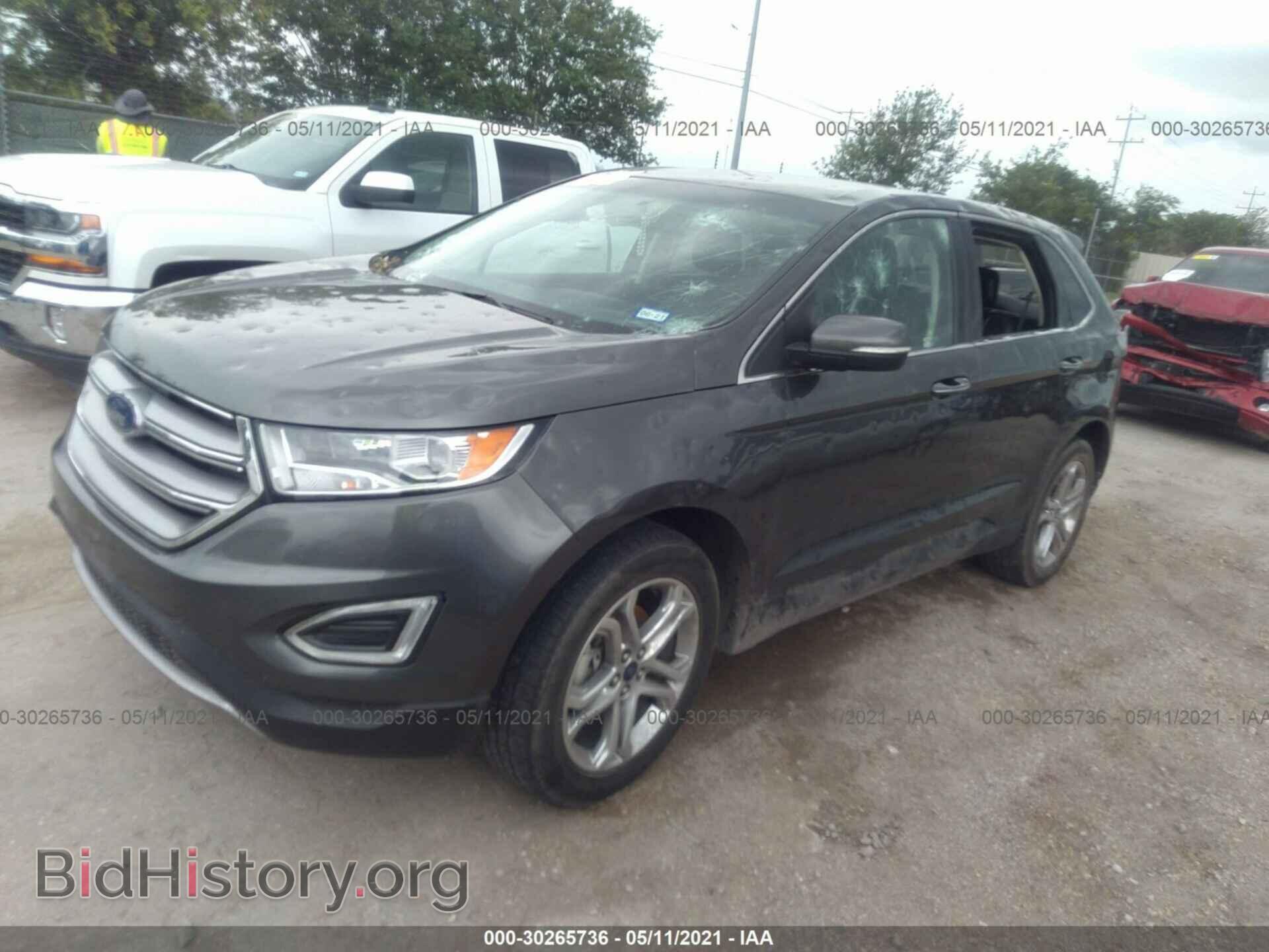 2018 FORD EDGE - VIN: 2FMPK3K99JBB41425 - Фото 2