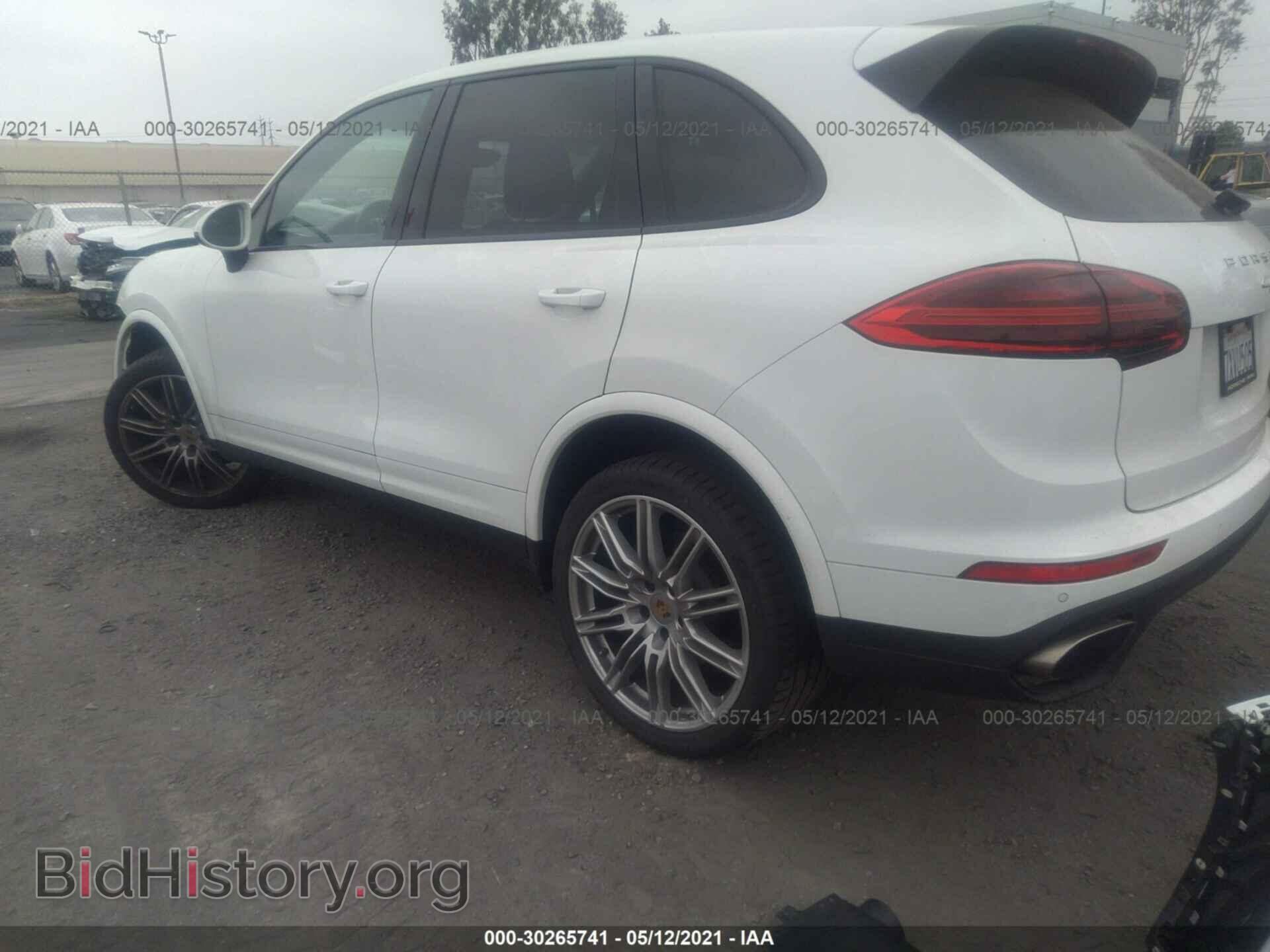 2017 PORSCHE CAYENNE - VIN: WP1AA2A29HKA88736 - Фото 3