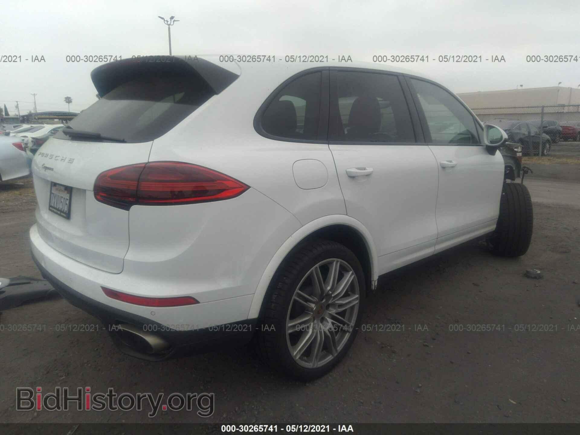 2017 PORSCHE CAYENNE - VIN: WP1AA2A29HKA88736 - Фото 4