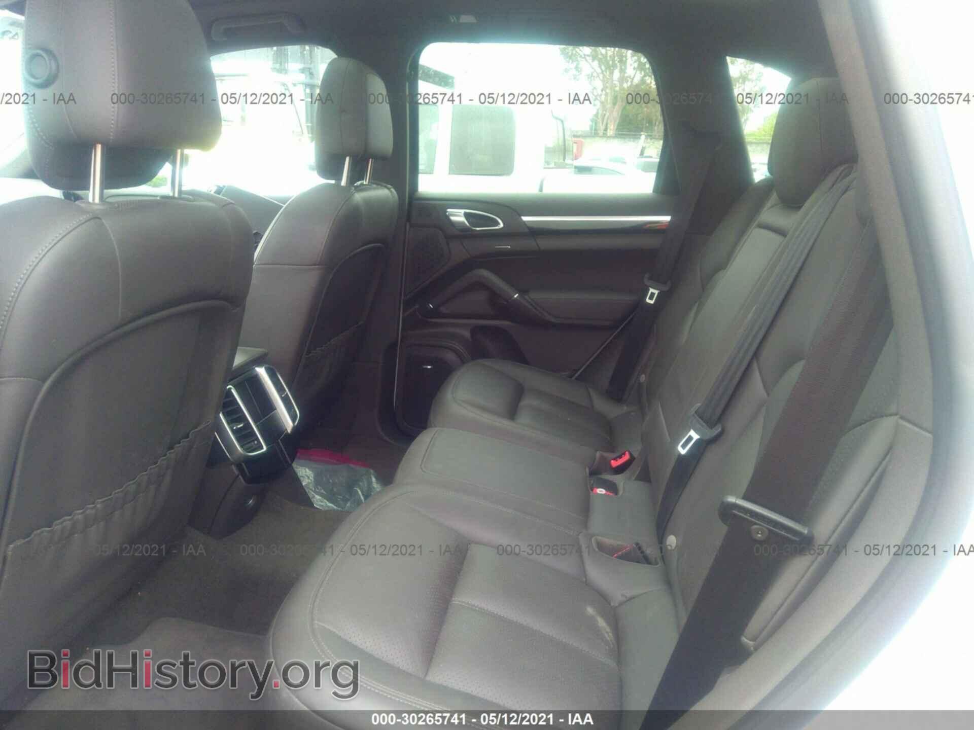 2017 PORSCHE CAYENNE - VIN: WP1AA2A29HKA88736 - Фото 8