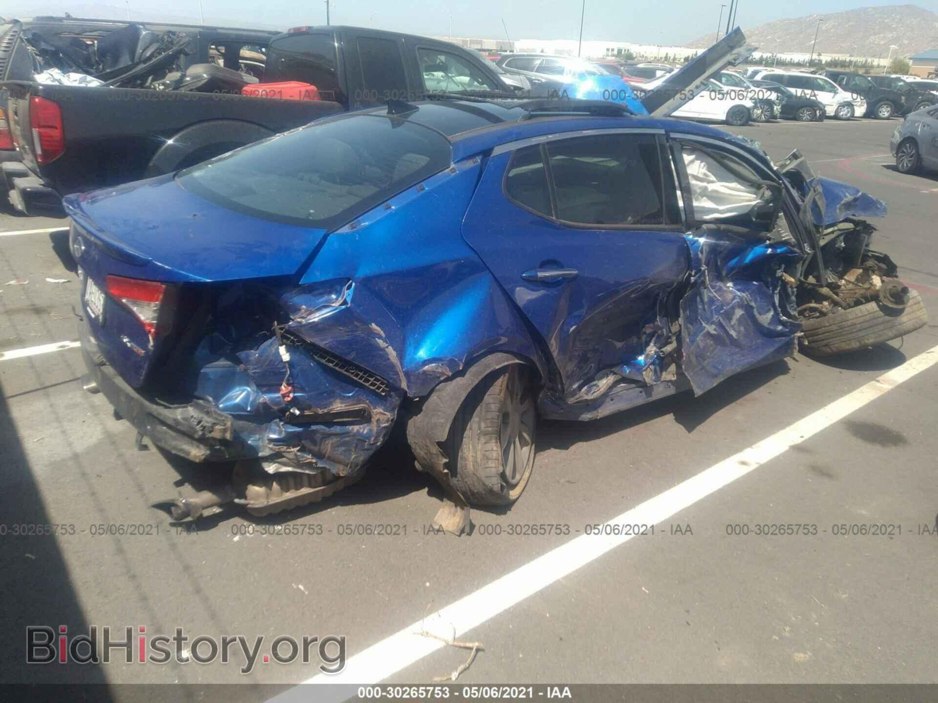 2013 KIA OPTIMA - VIN: 5XXGR4A6XDG168814 - Фото 4