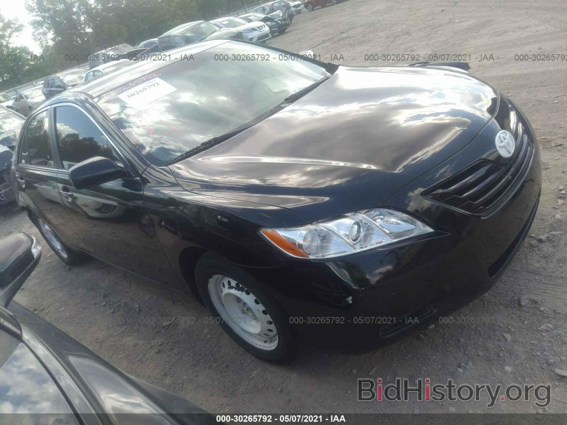 Photo 4T4BE46KX8R021745 - TOYOTA CAMRY 2008