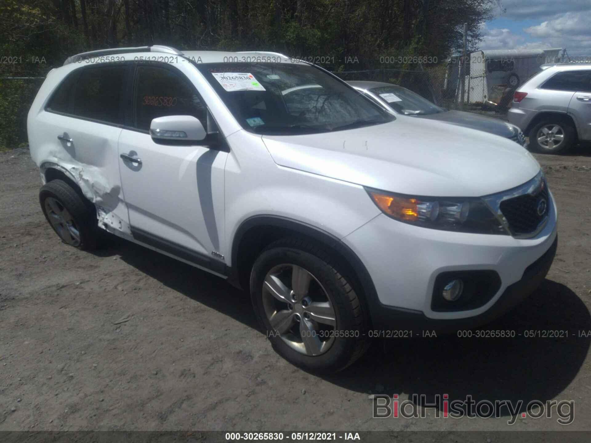 Photo 5XYKUDA64DG399616 - KIA SORENTO 2013