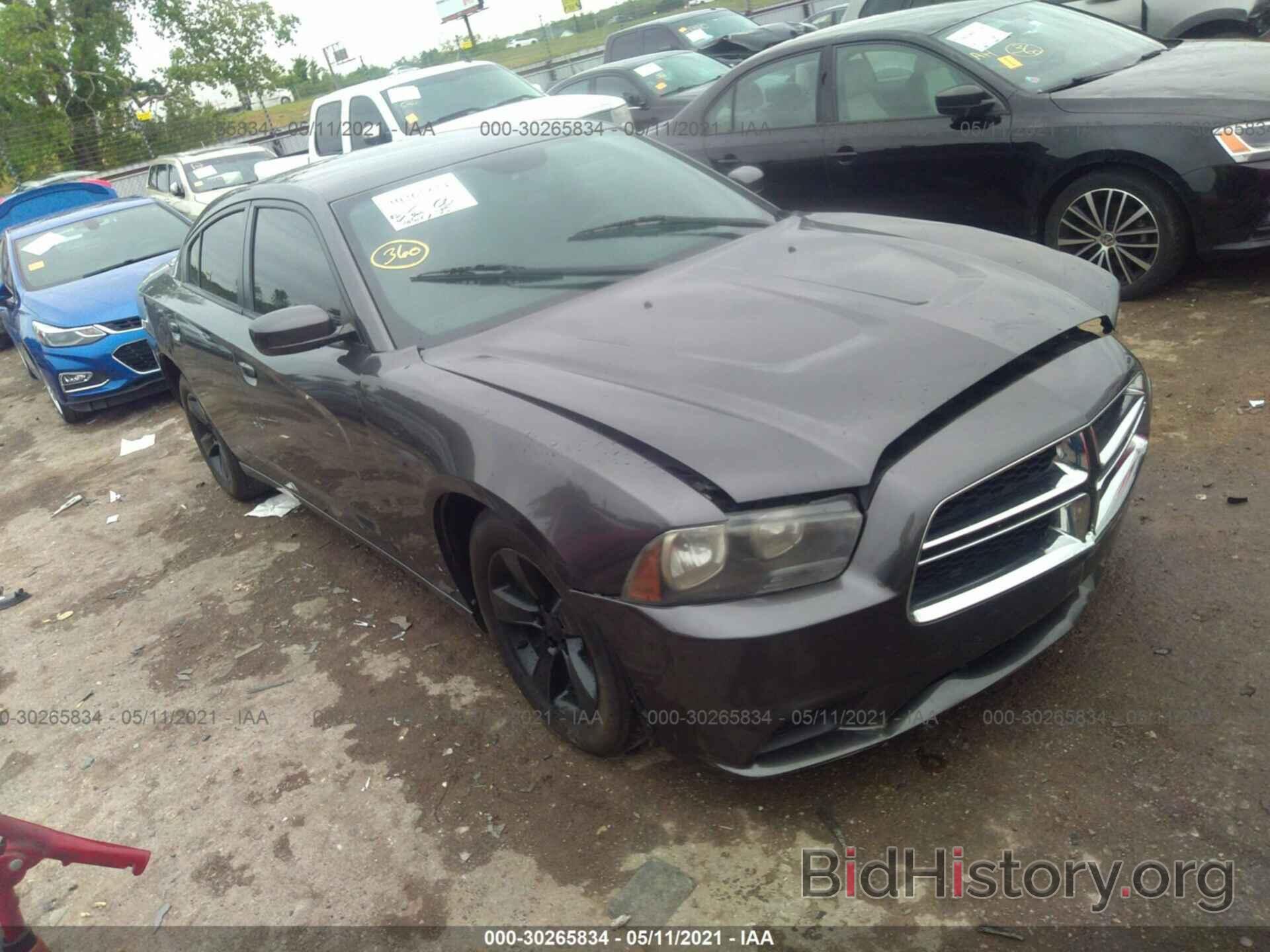 Photo 2C3CDXBG2EH210109 - DODGE CHARGER 2014