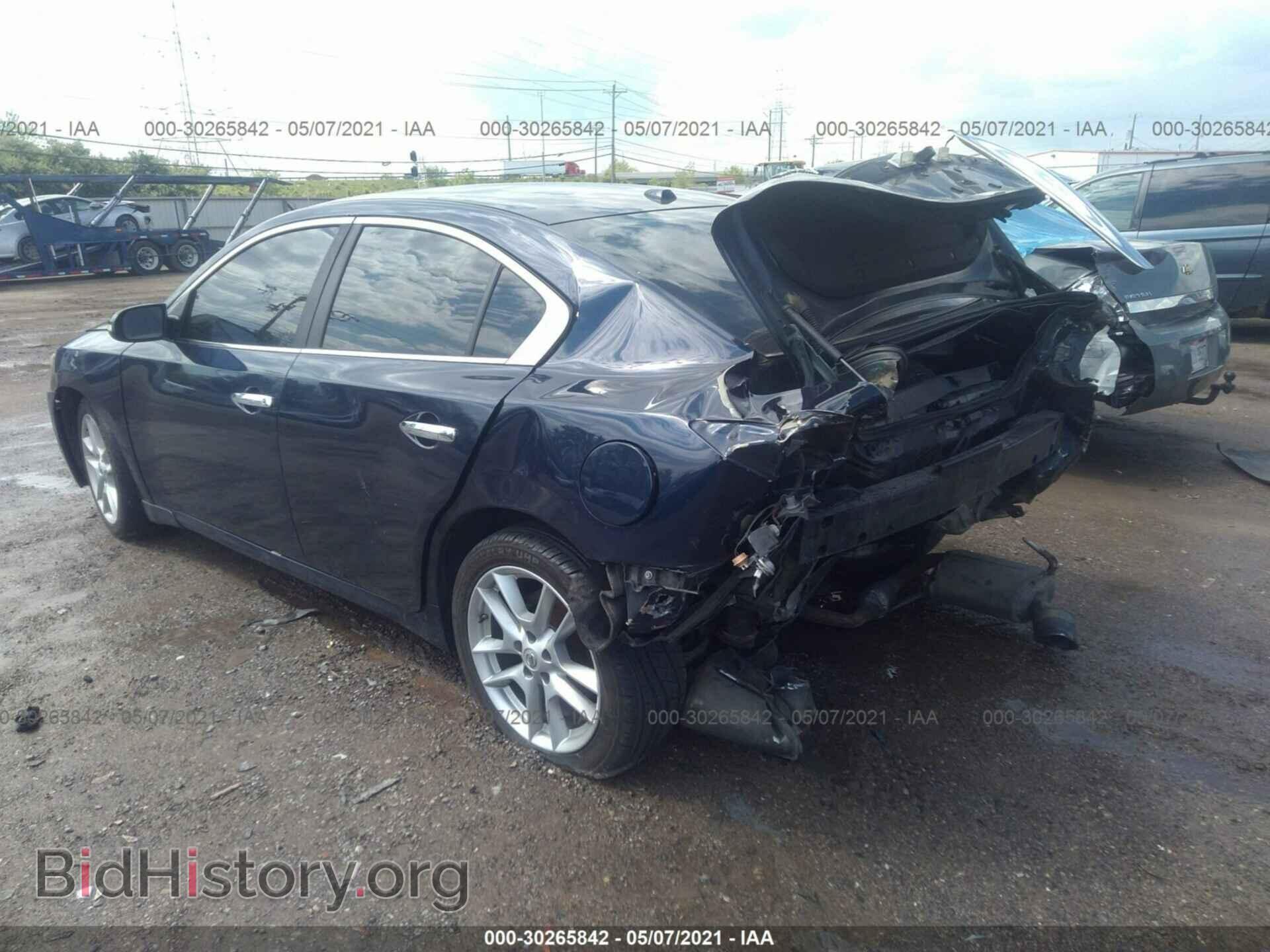 2009 NISSAN MAXIMA - VIN: 1N4AA51E29C861108 - Фото 3