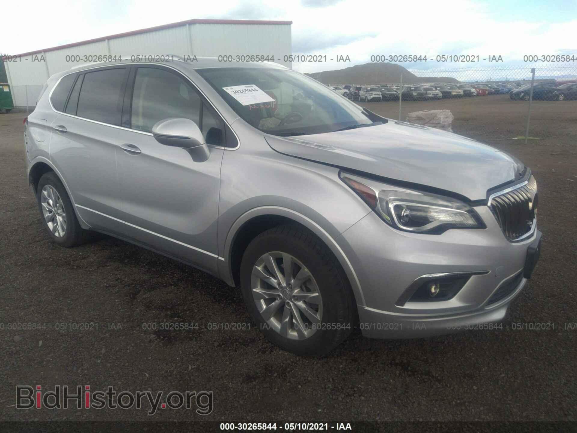 Фотография LRBFXDSA9HD125259 - BUICK ENVISION 2017