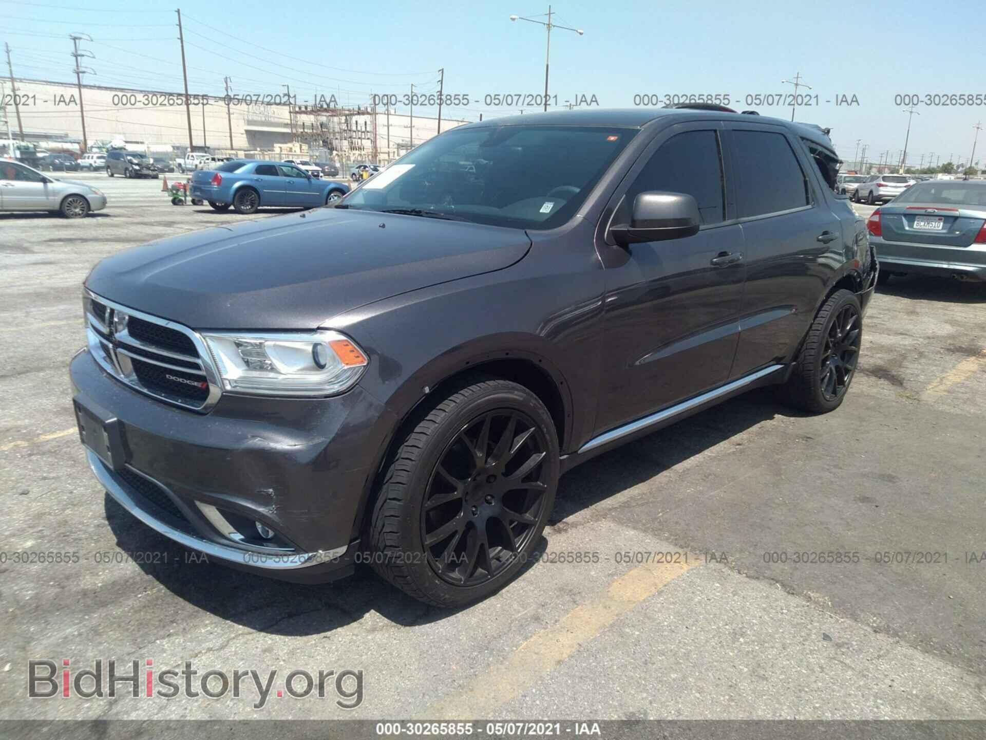 2017 DODGE DURANGO - VIN: 1C4RDHAG6HC652332 - Фото 2