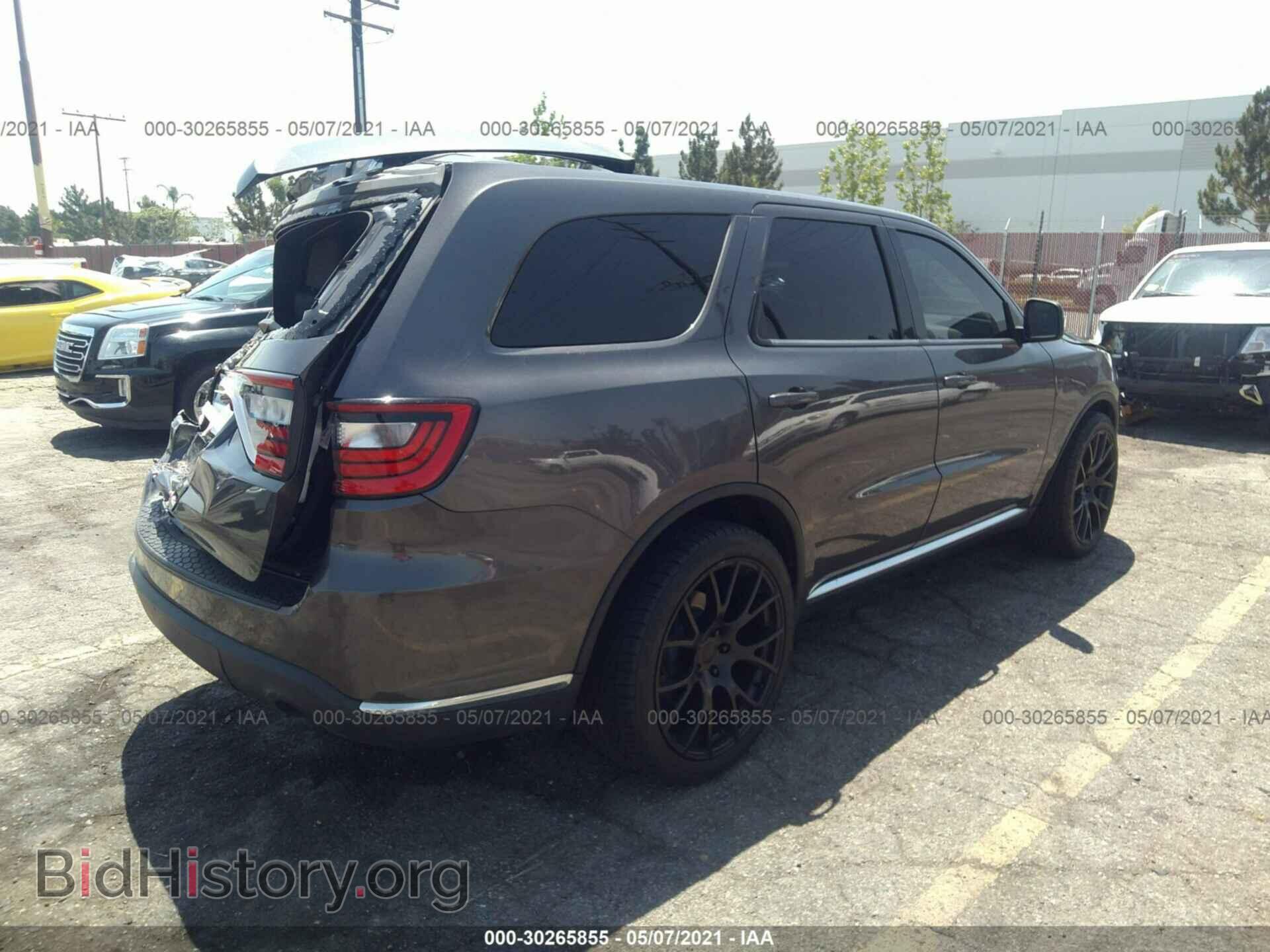 2017 DODGE DURANGO - VIN: 1C4RDHAG6HC652332 - Фото 4