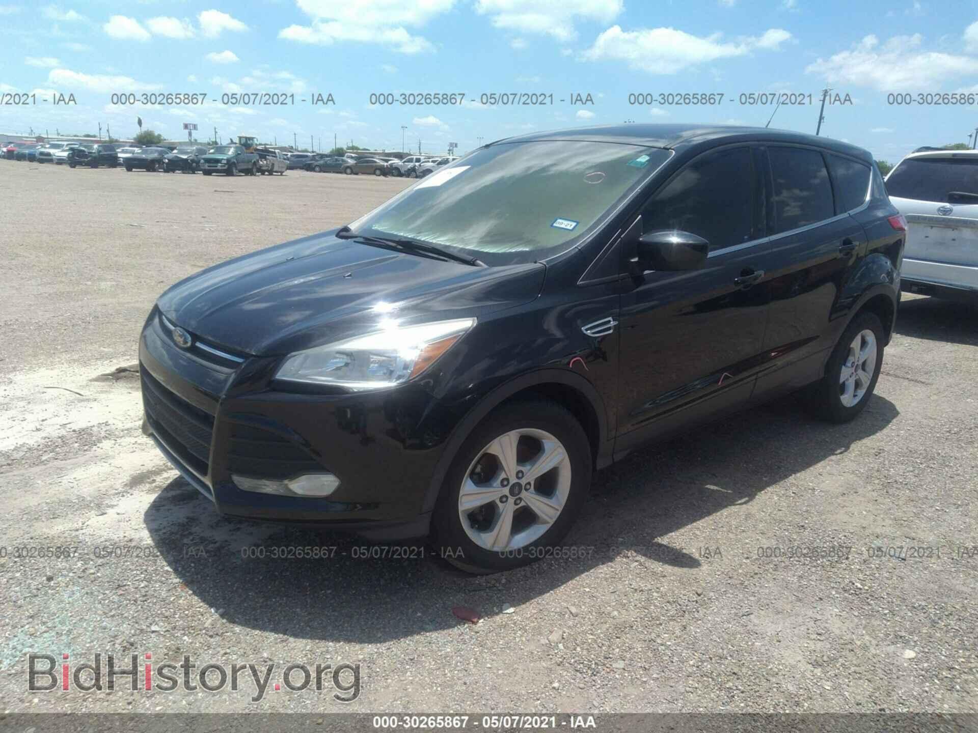 2014 FORD ESCAPE - VIN: 1FMCU0GX3EUE38902 - Photo 2