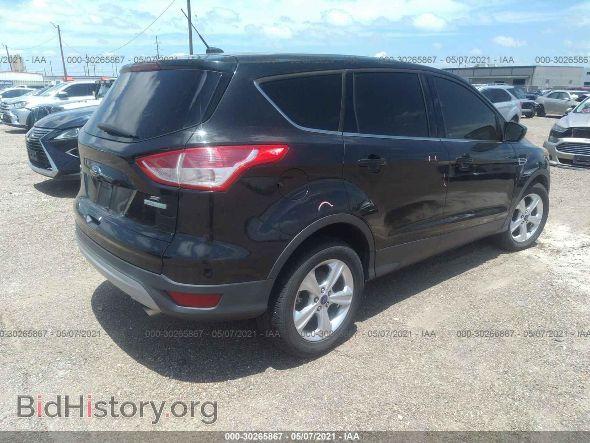 2014 FORD ESCAPE - VIN: 1FMCU0GX3EUE38902 - Photo 4