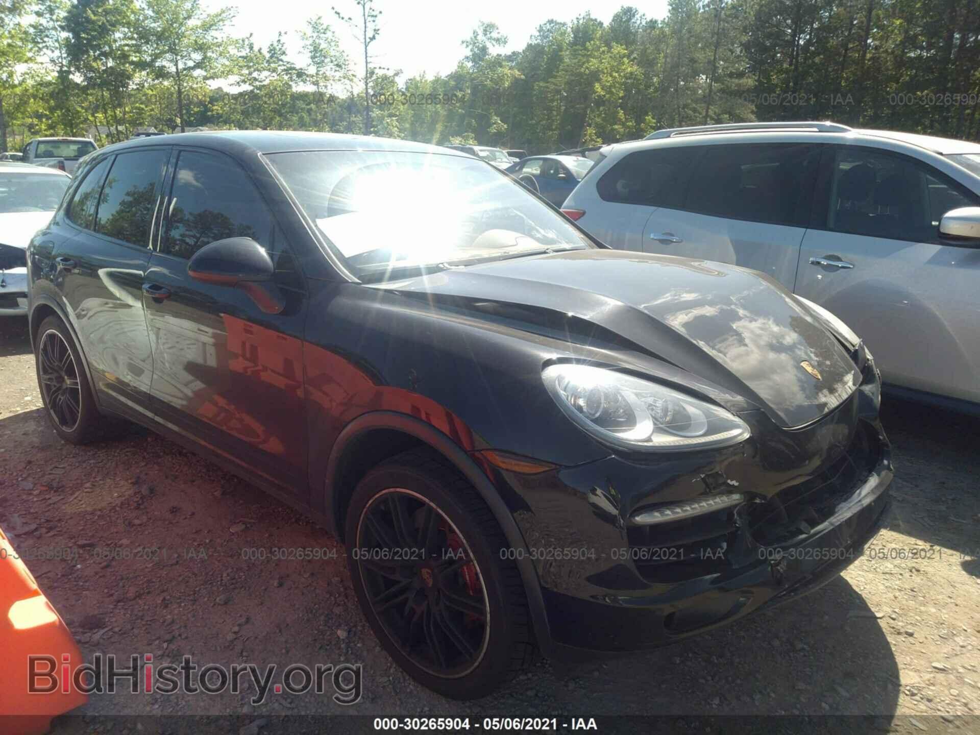 Photo WP1AC2A20BLA81444 - PORSCHE CAYENNE 2011