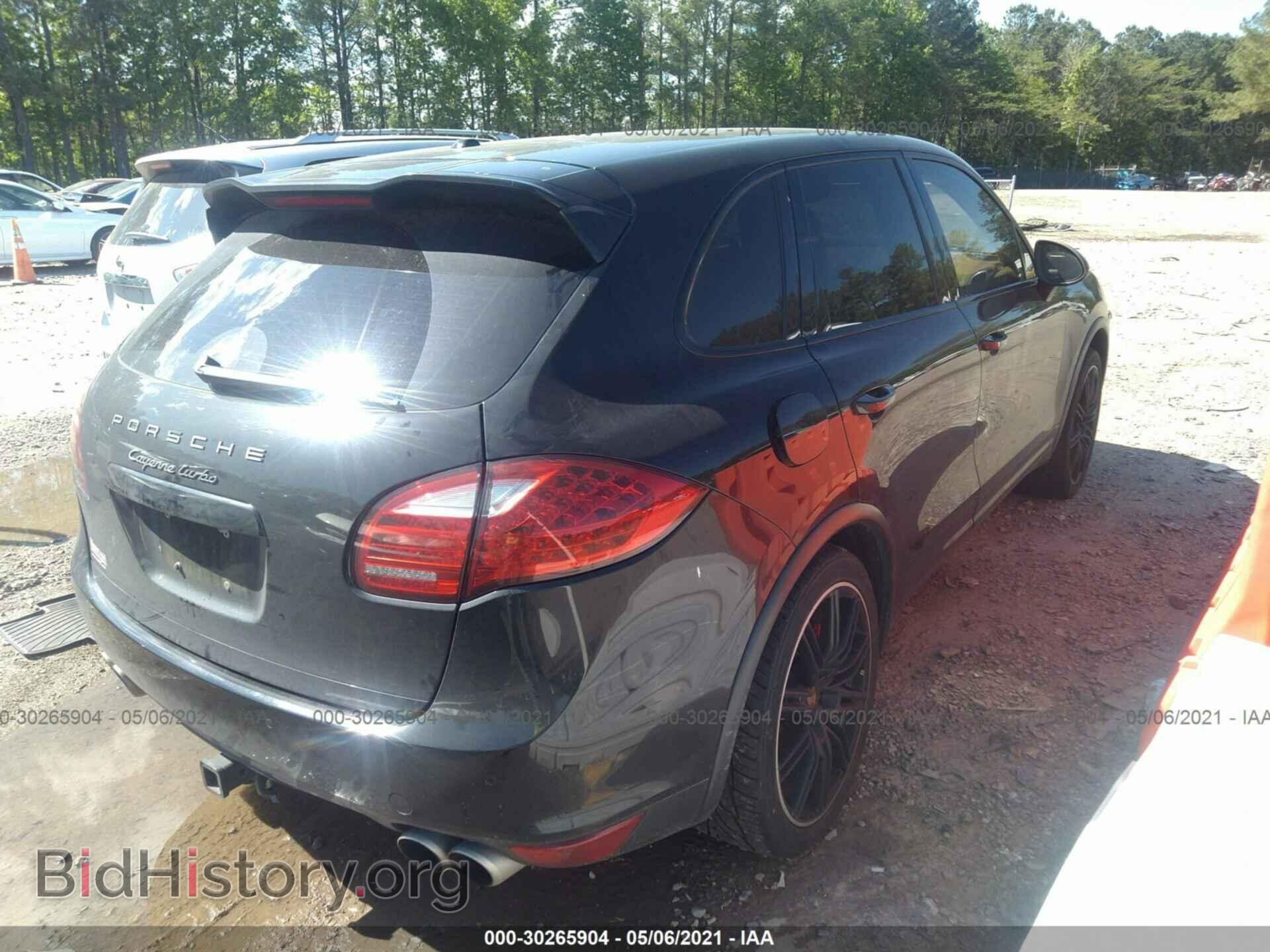 2011 PORSCHE CAYENNE - VIN: WP1AC2A20BLA81444 - Фото 4