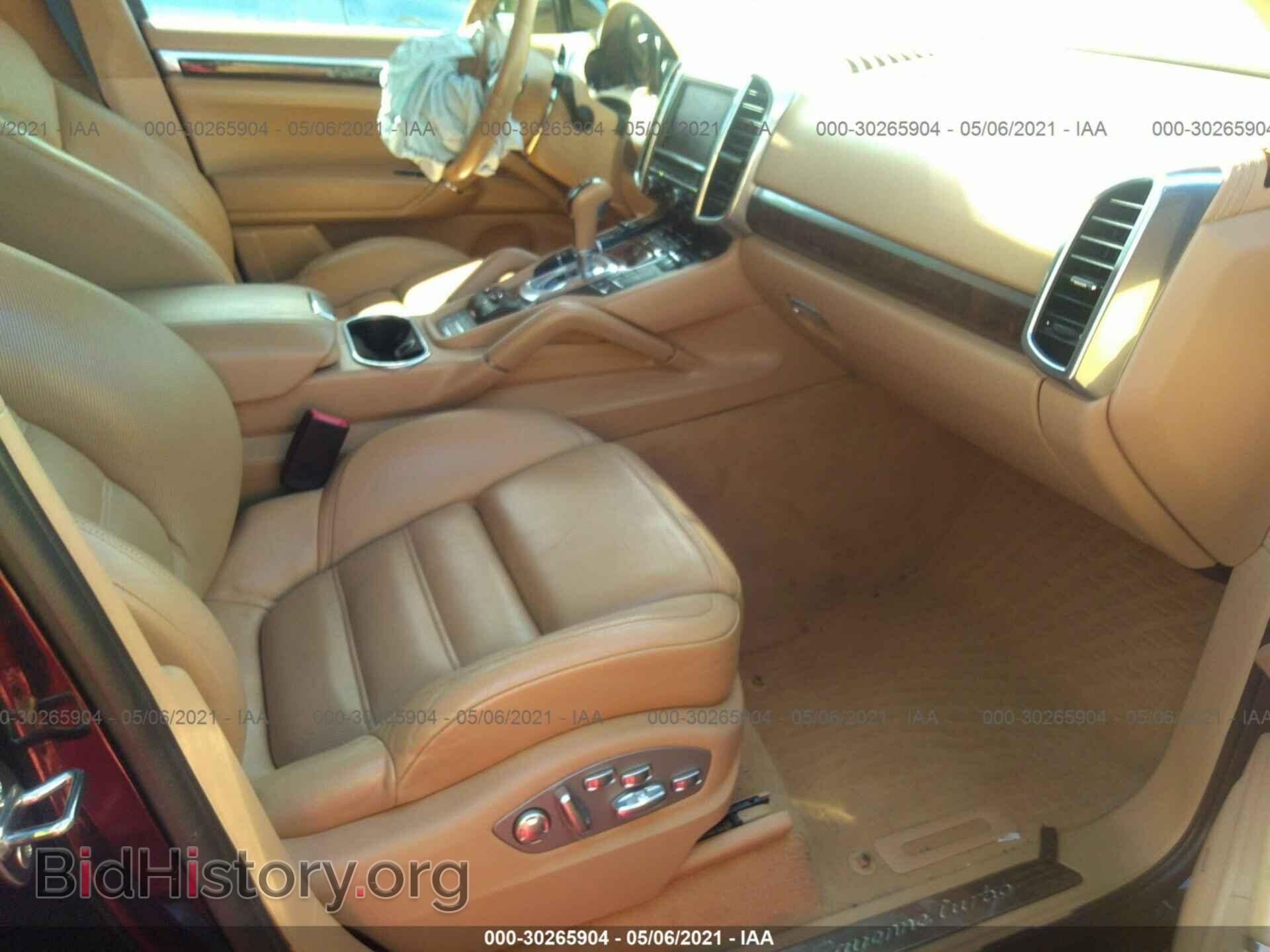 2011 PORSCHE CAYENNE - VIN: WP1AC2A20BLA81444 - Фото 5