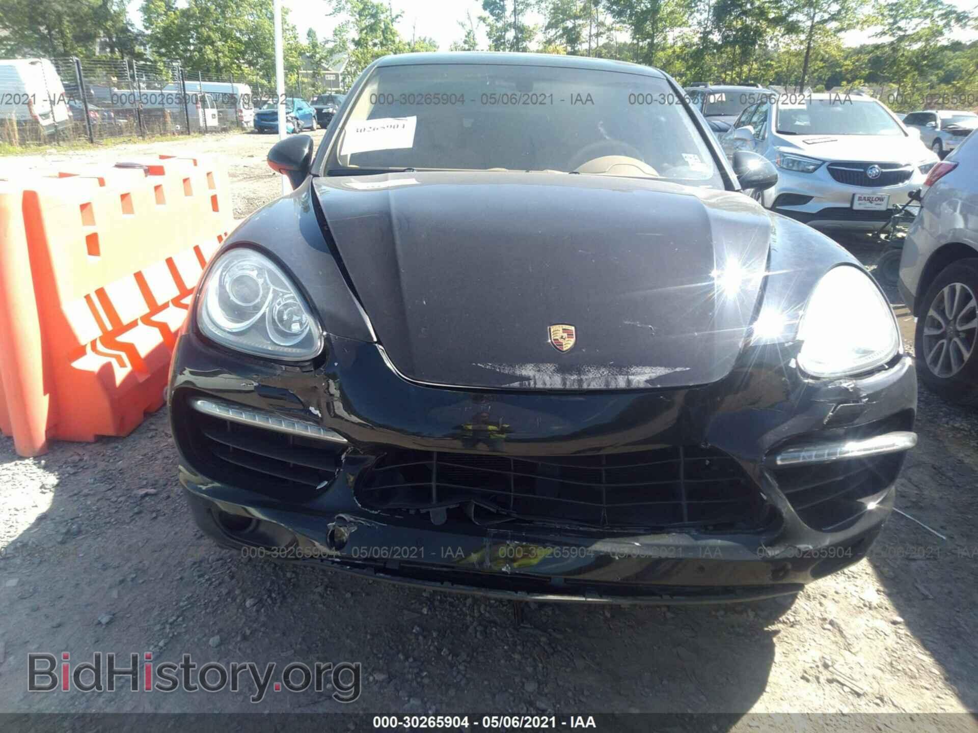 2011 PORSCHE CAYENNE - VIN: WP1AC2A20BLA81444 - Фото 6