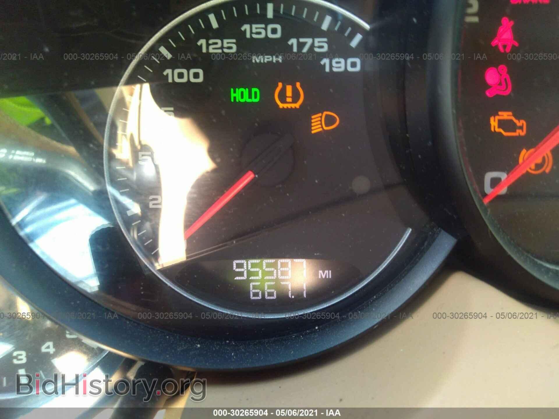 2011 PORSCHE CAYENNE - VIN: WP1AC2A20BLA81444 - Фото 7