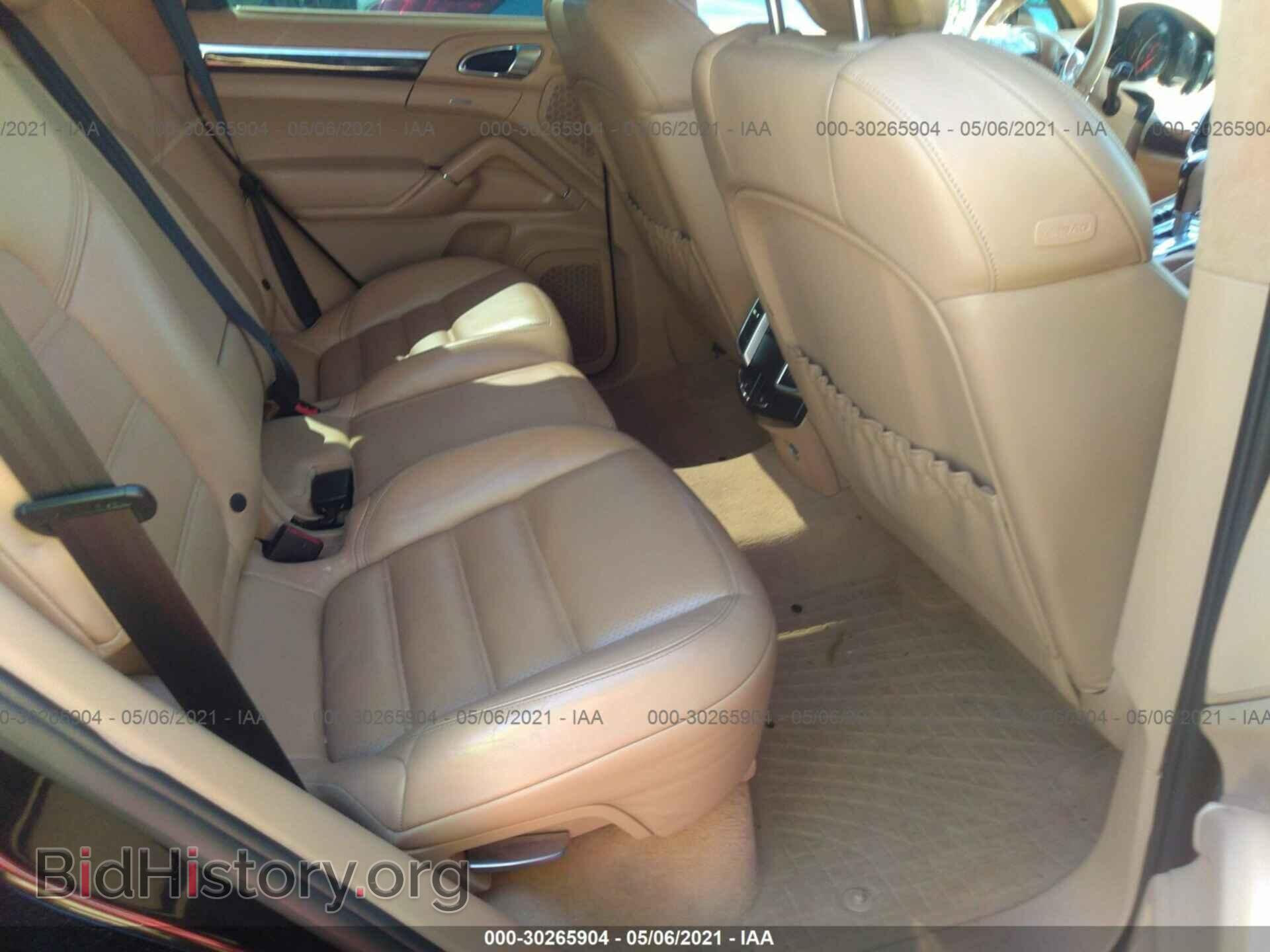2011 PORSCHE CAYENNE - VIN: WP1AC2A20BLA81444 - Фото 8