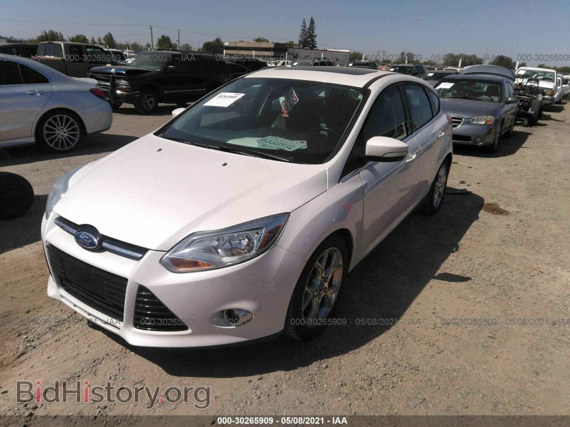2012 FORD FOCUS - VIN: 1FAHP3M20CL222476 - Фото 2
