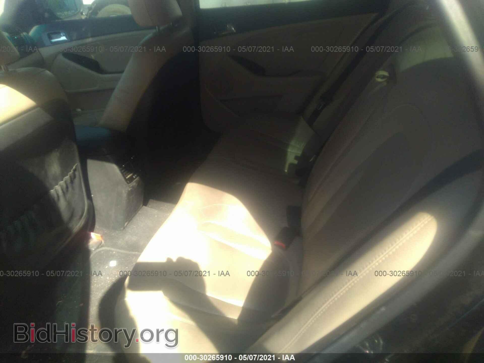 2012 KIA OPTIMA - VIN: KNAGM4AD4C5031347 - Фото 8