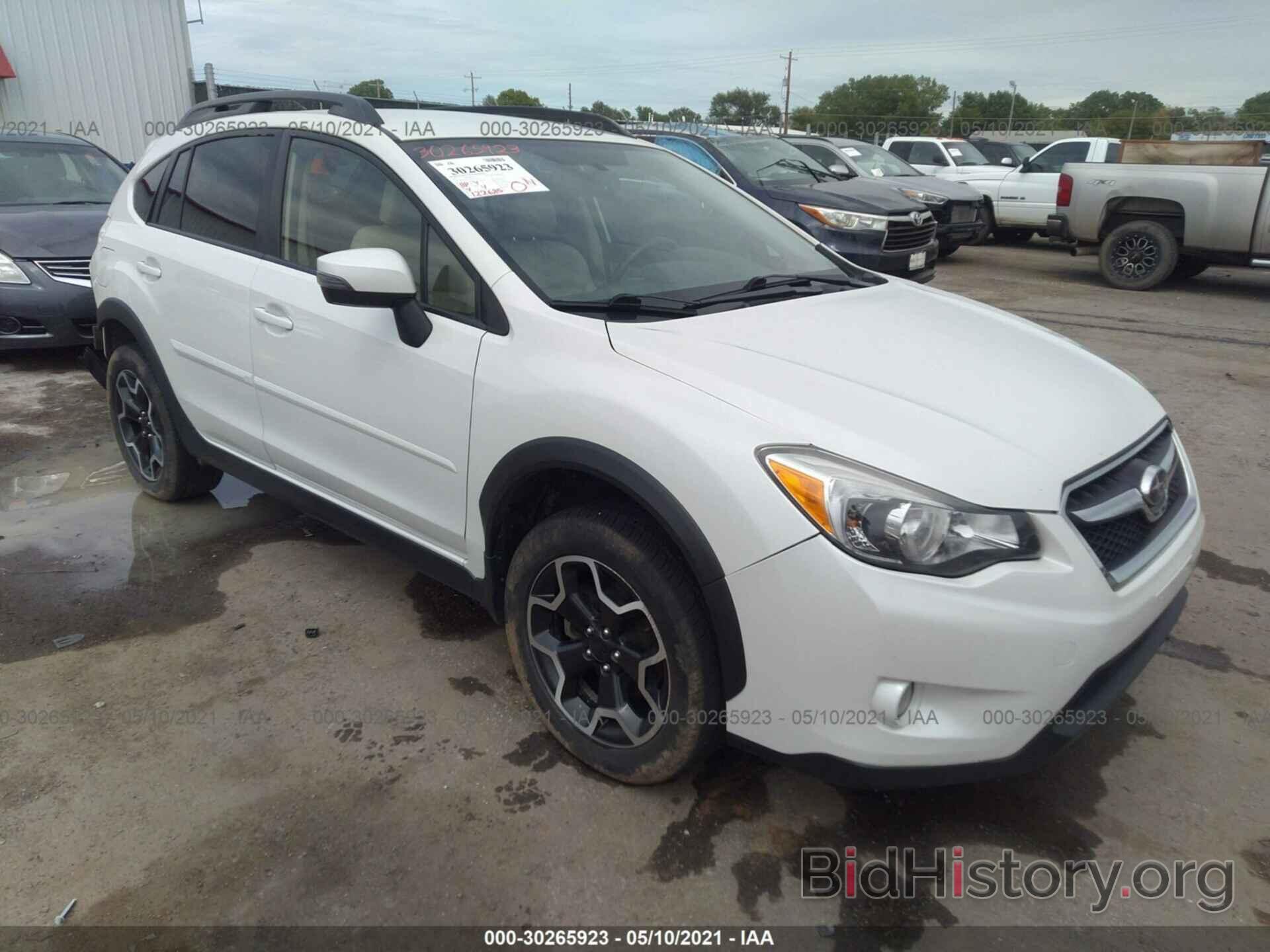 Photo JF2GPAMC6FH244493 - SUBARU XV CROSSTREK 2015