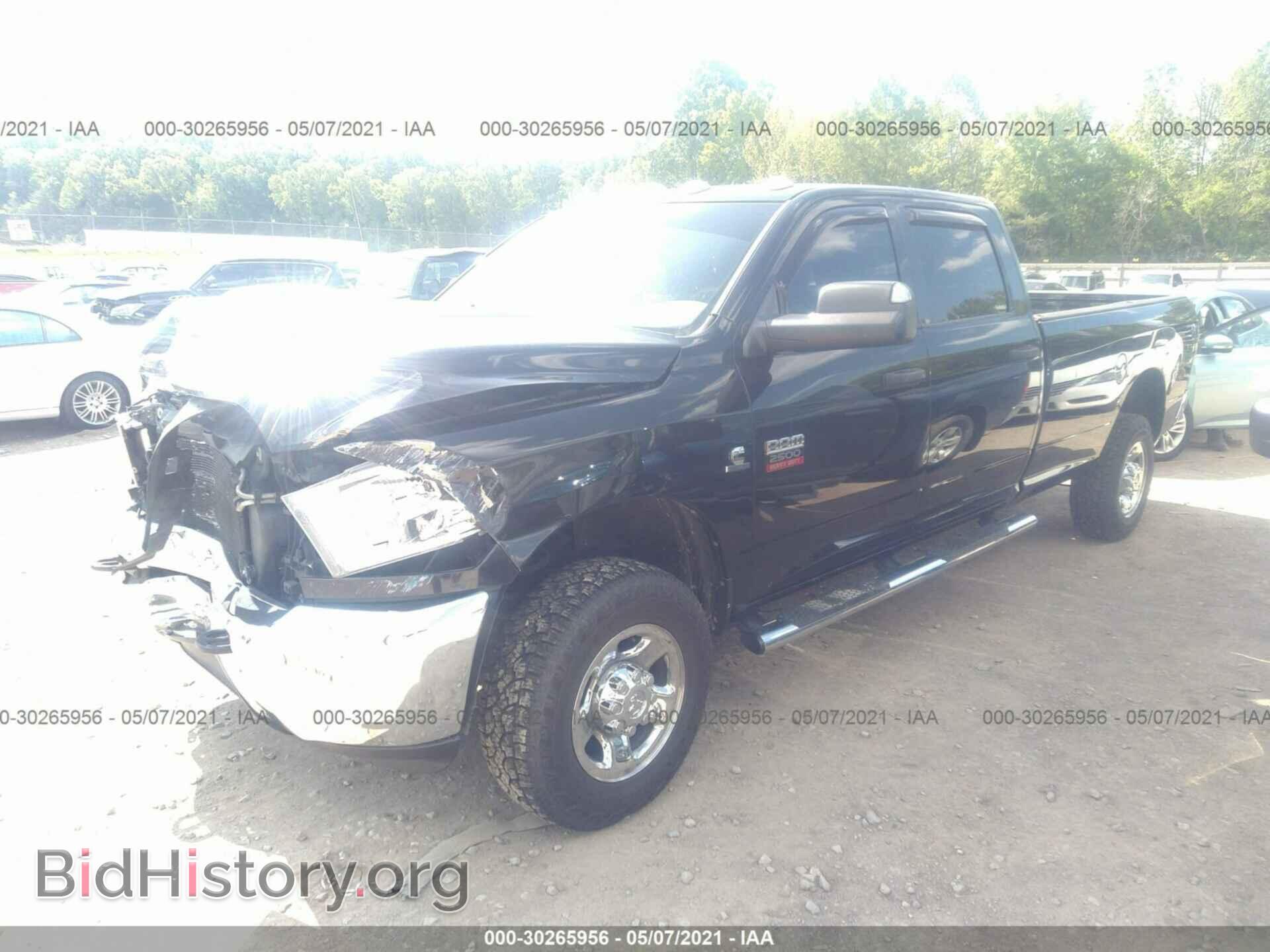 2011 RAM 2500 - VIN: 3D7UT2CL5BG594891 - Photo 2
