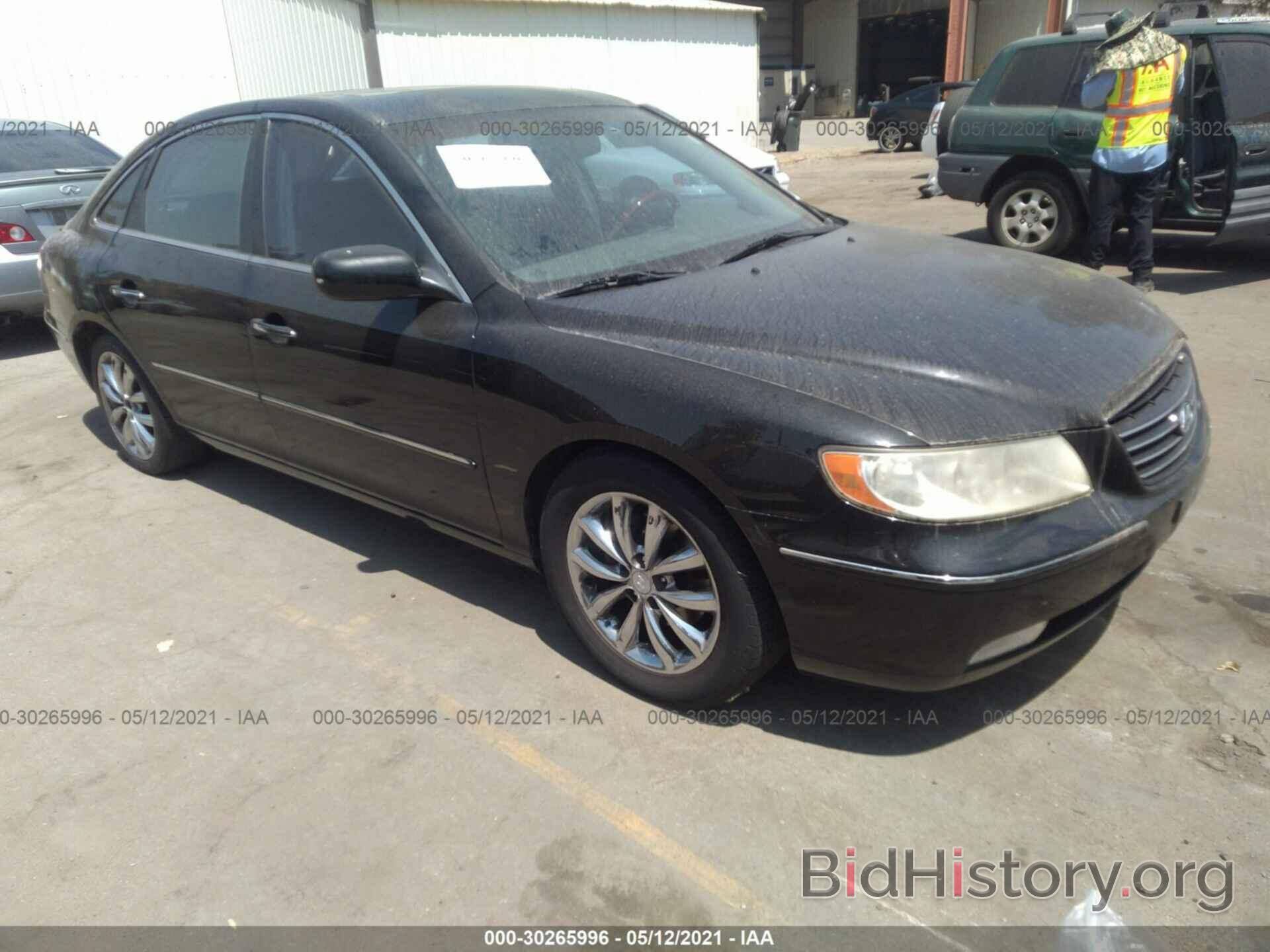 Photo KMHFC46F96A086198 - HYUNDAI AZERA 2006