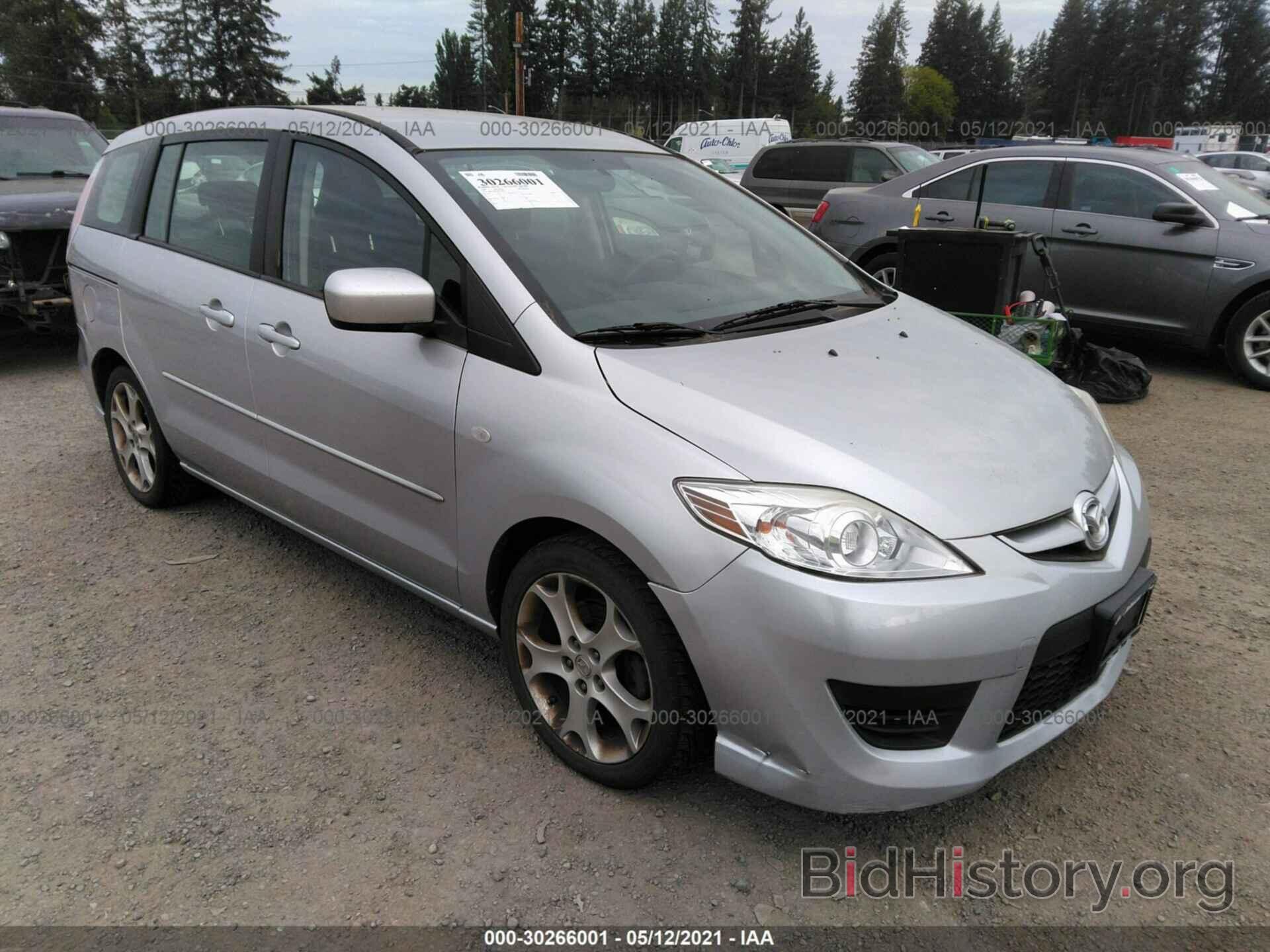 Photo JM1CR29L990343933 - MAZDA MAZDA5 2009