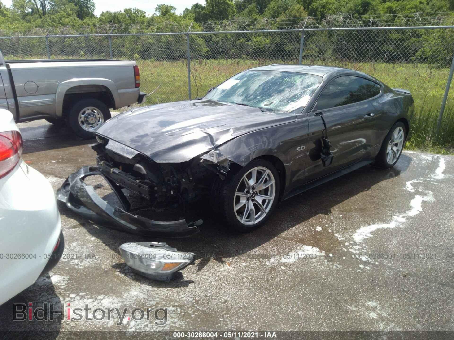 2015 FORD MUSTANG - VIN: 1FA6P8CF3F5411706 - Photo 2
