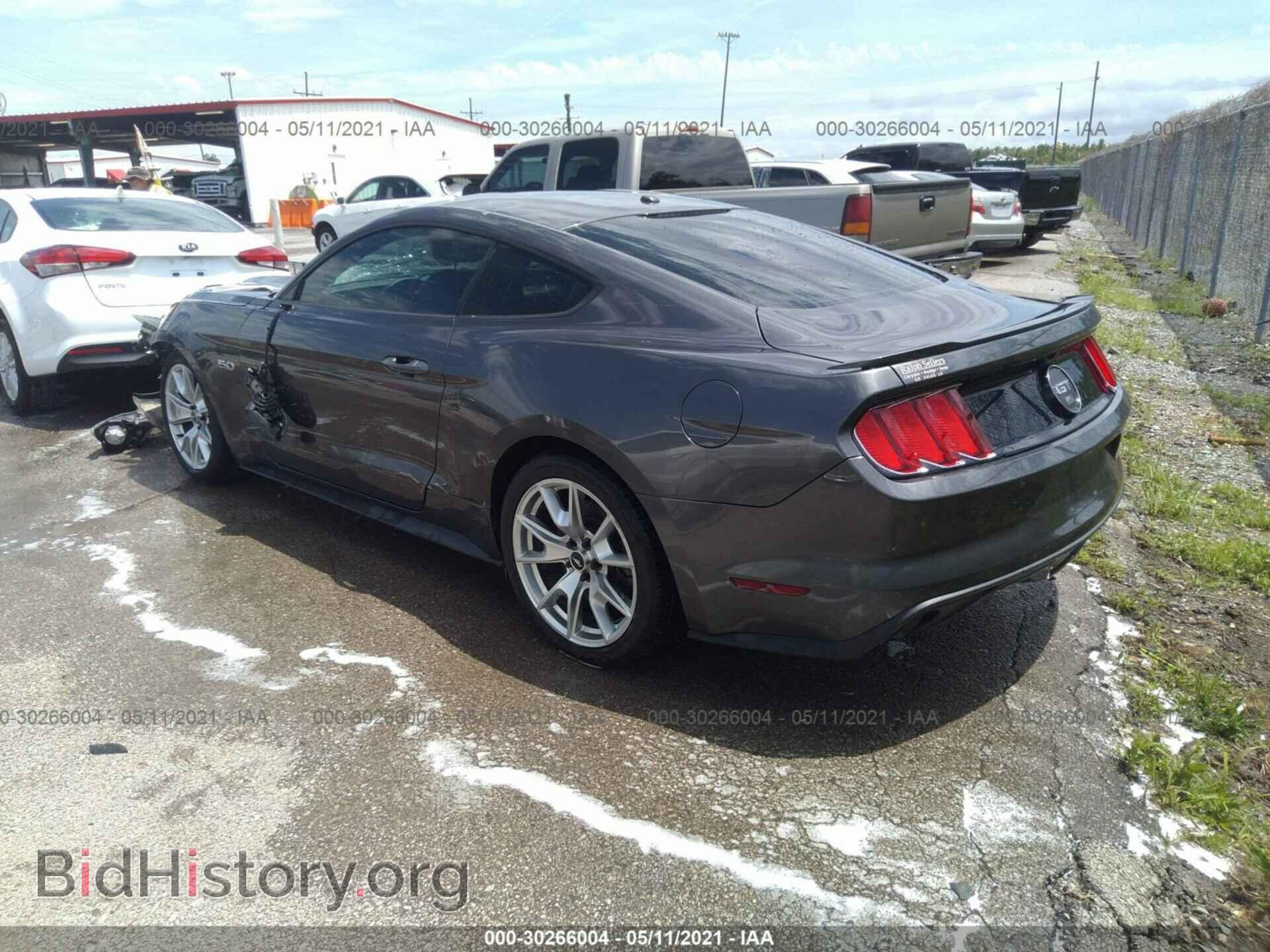 2015 FORD MUSTANG - VIN: 1FA6P8CF3F5411706 - Photo 3
