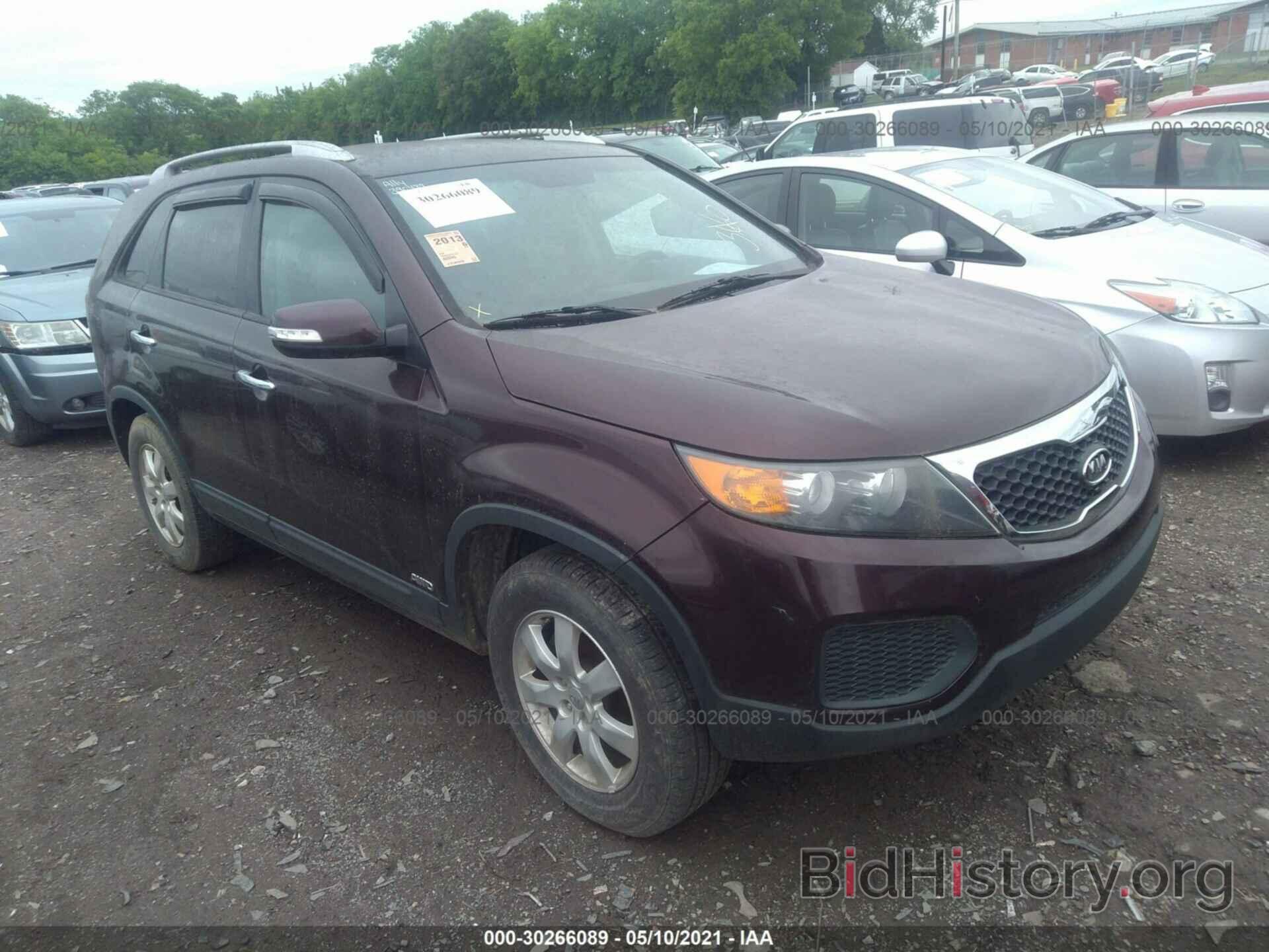 Photo 5XYKTDA20DG390489 - KIA SORENTO 2013