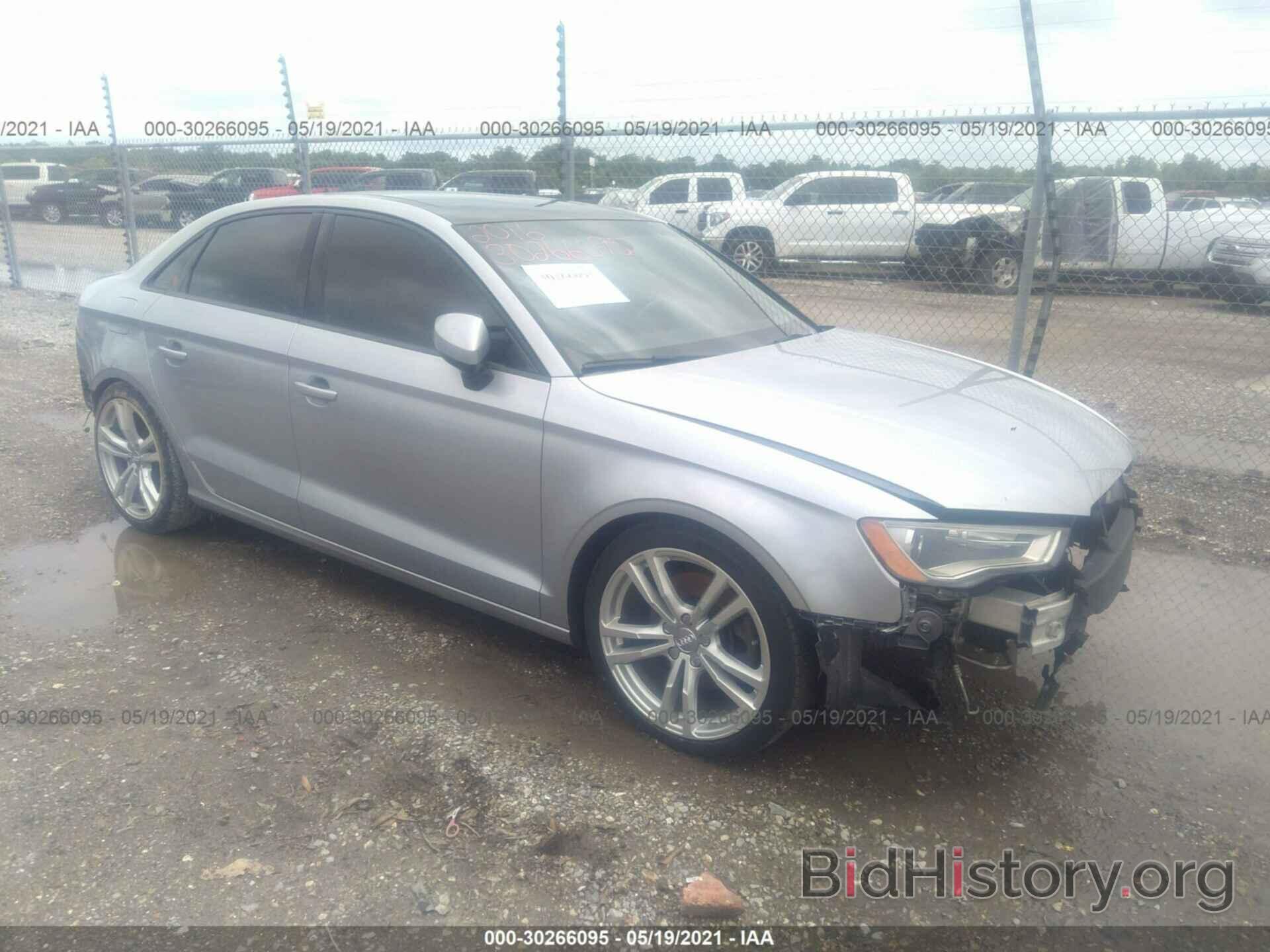 Photo WAUA7GFF9G1025288 - AUDI A3 2016