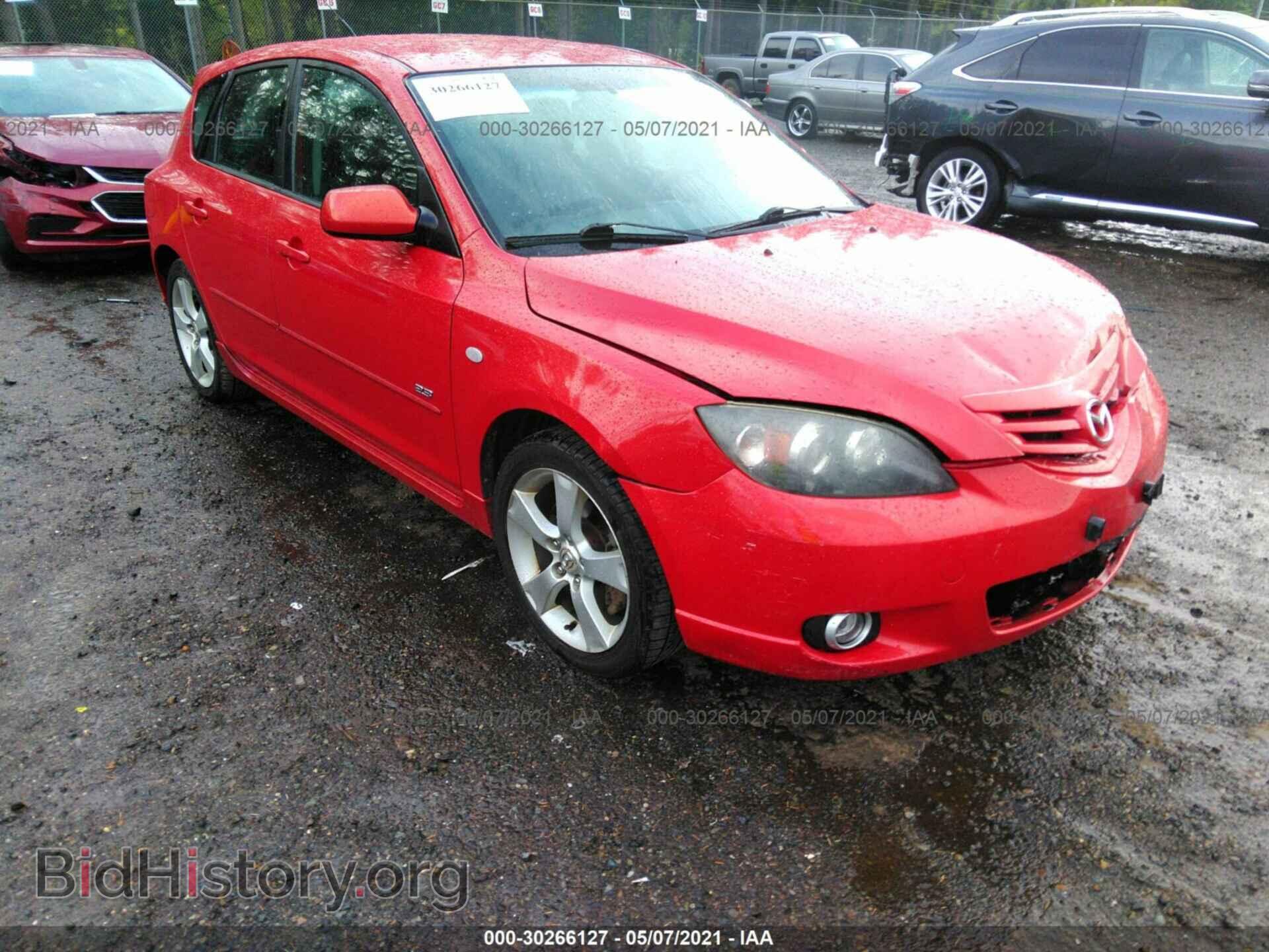 Фотография JM1BK143761495832 - MAZDA MAZDA3 2006