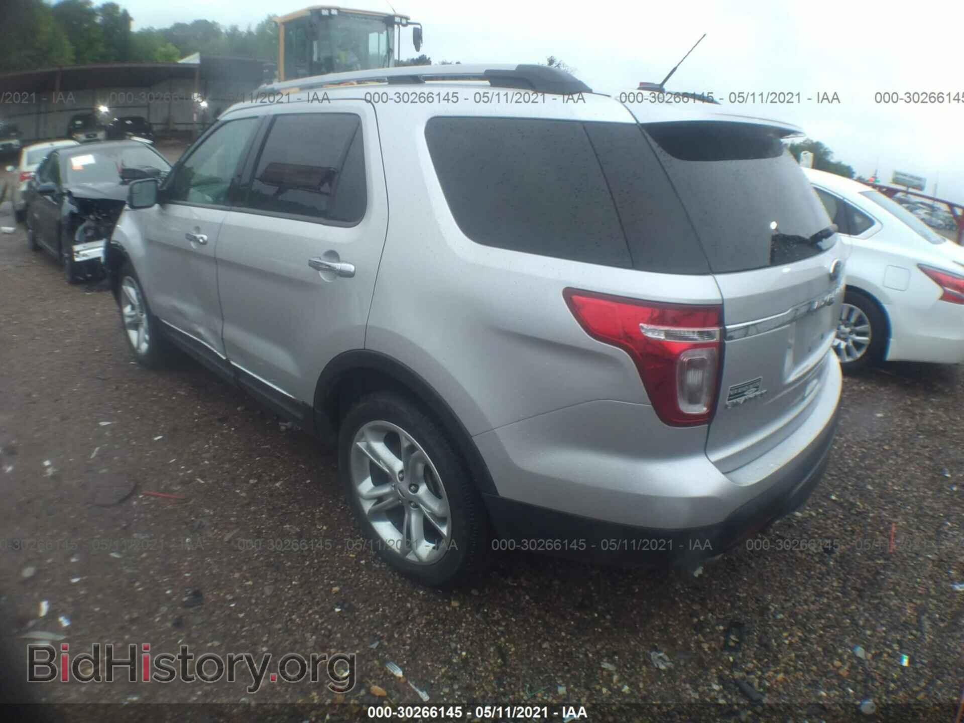 2015 FORD EXPLORER - VIN: 1FM5K7F85FGB64698 - Фото 3