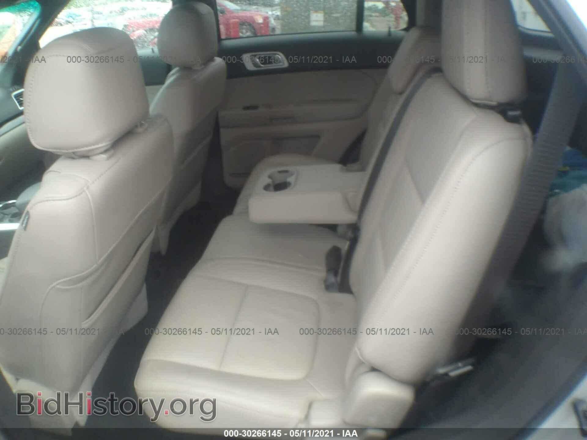 2015 FORD EXPLORER - VIN: 1FM5K7F85FGB64698 - Фото 8