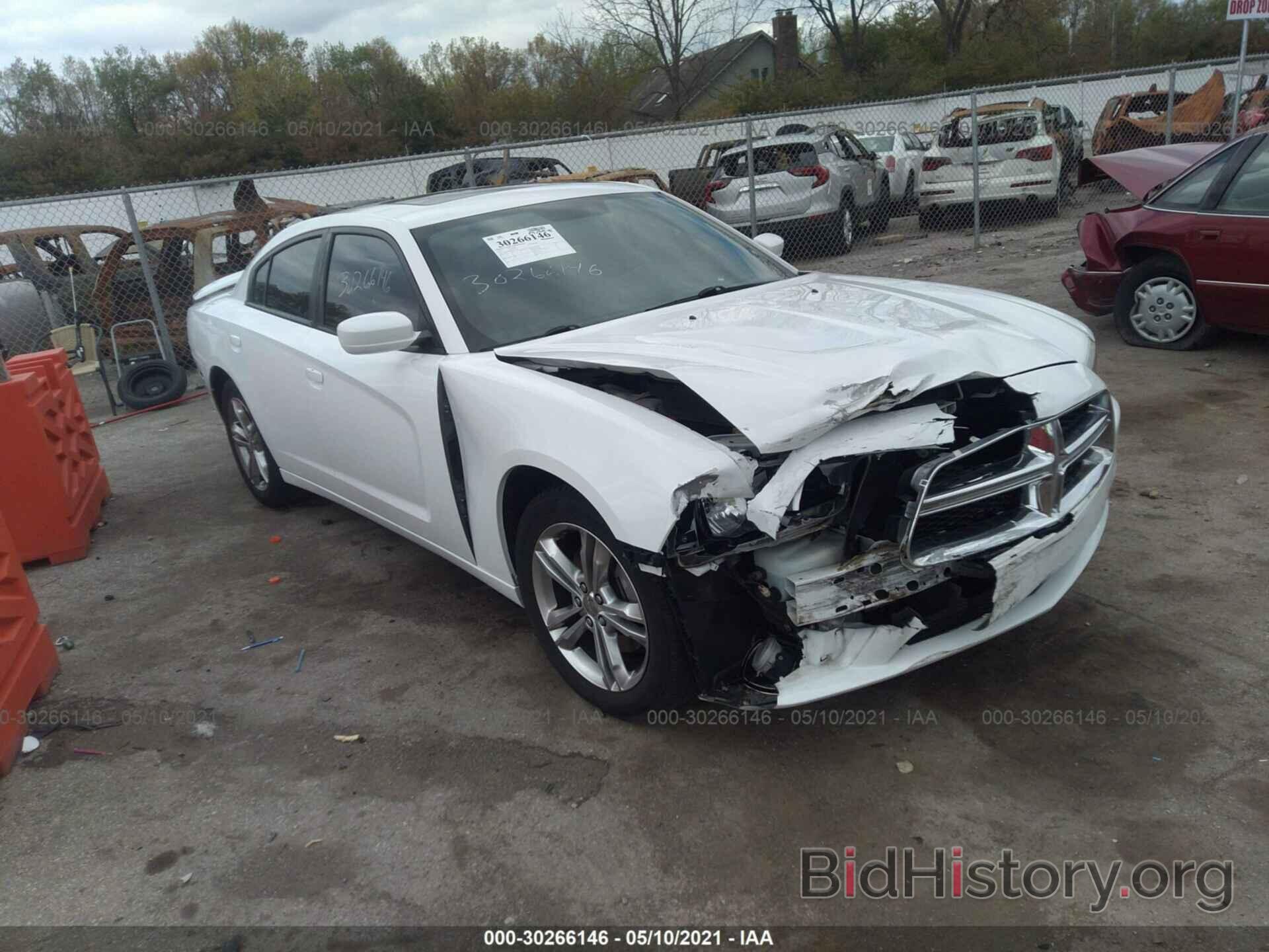 Photo 2C3CDXJG8CH183965 - DODGE CHARGER 2012