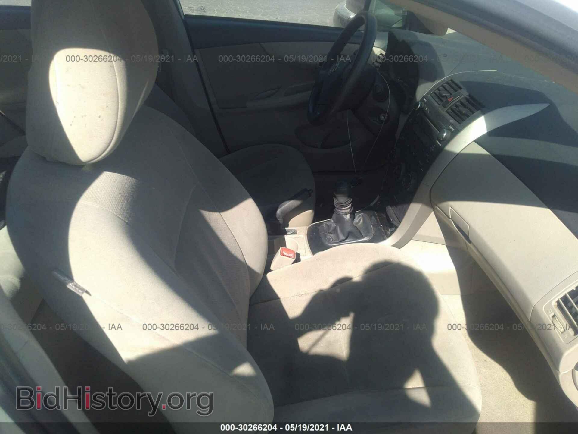 2011 TOYOTA COROLLA - VIN: 2T1BU4EE0BC668818 - Фото 5