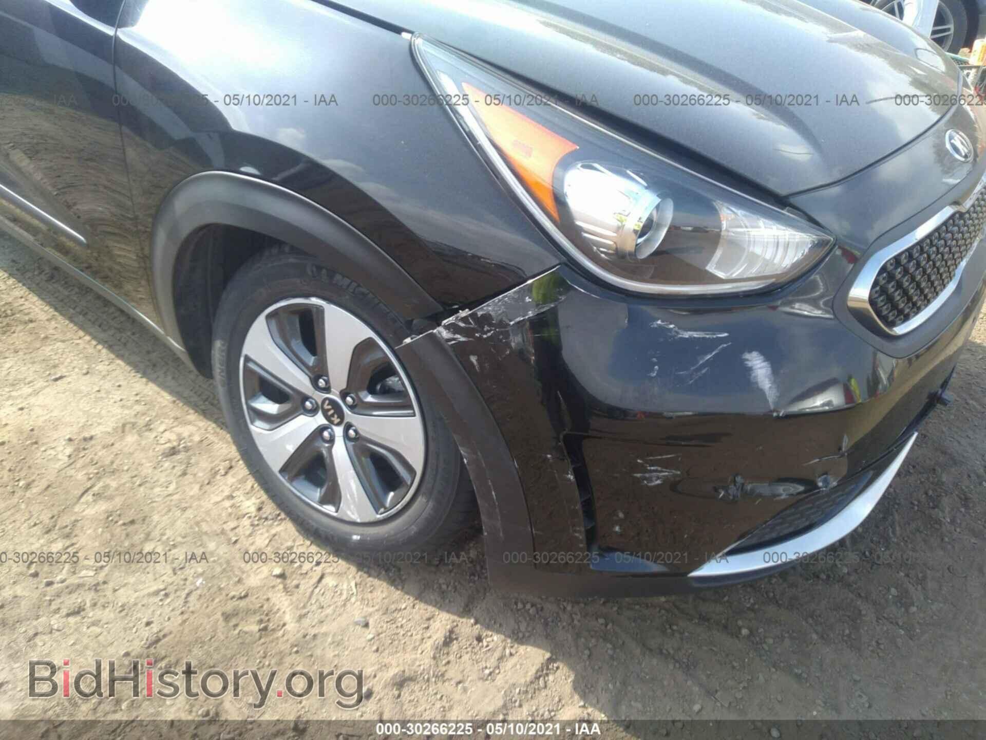 2017 KIA NIRO - VIN: KNDCB3LC6H5049345 - Фото 6