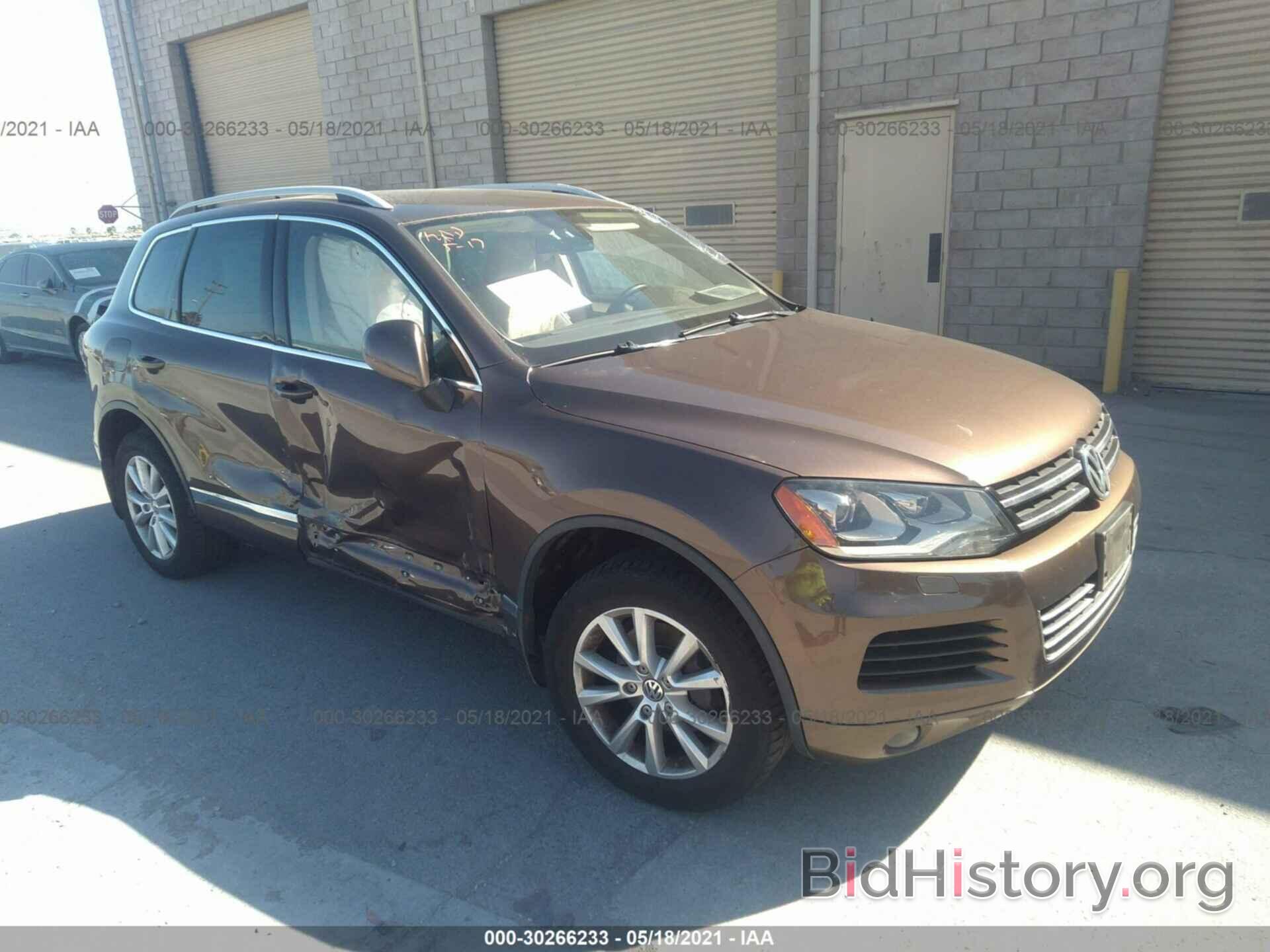 Photo WVGEF9BP1DD013059 - VOLKSWAGEN TOUAREG 2013