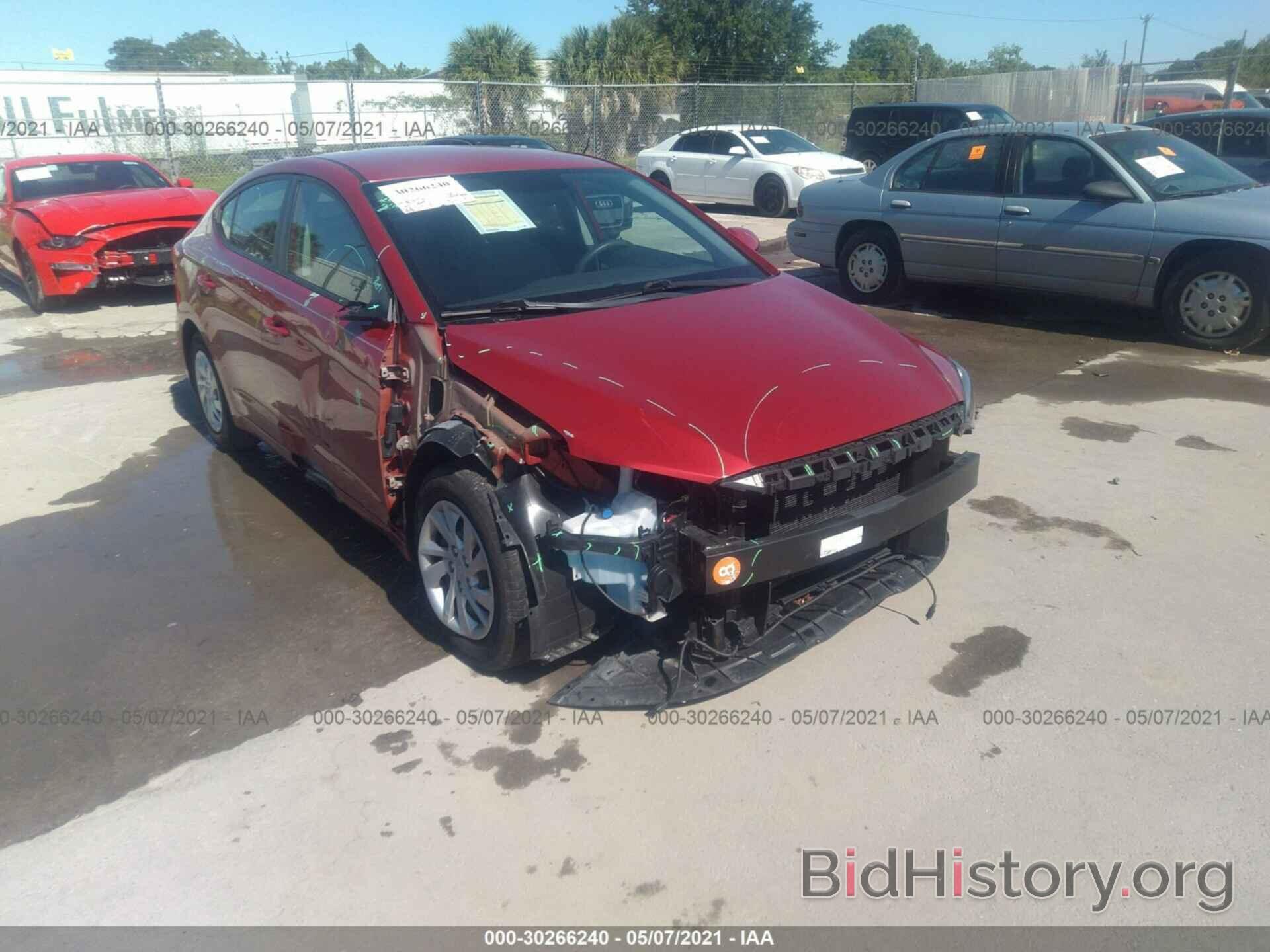 Photo 5NPD74LF5JH379750 - HYUNDAI ELANTRA 2018