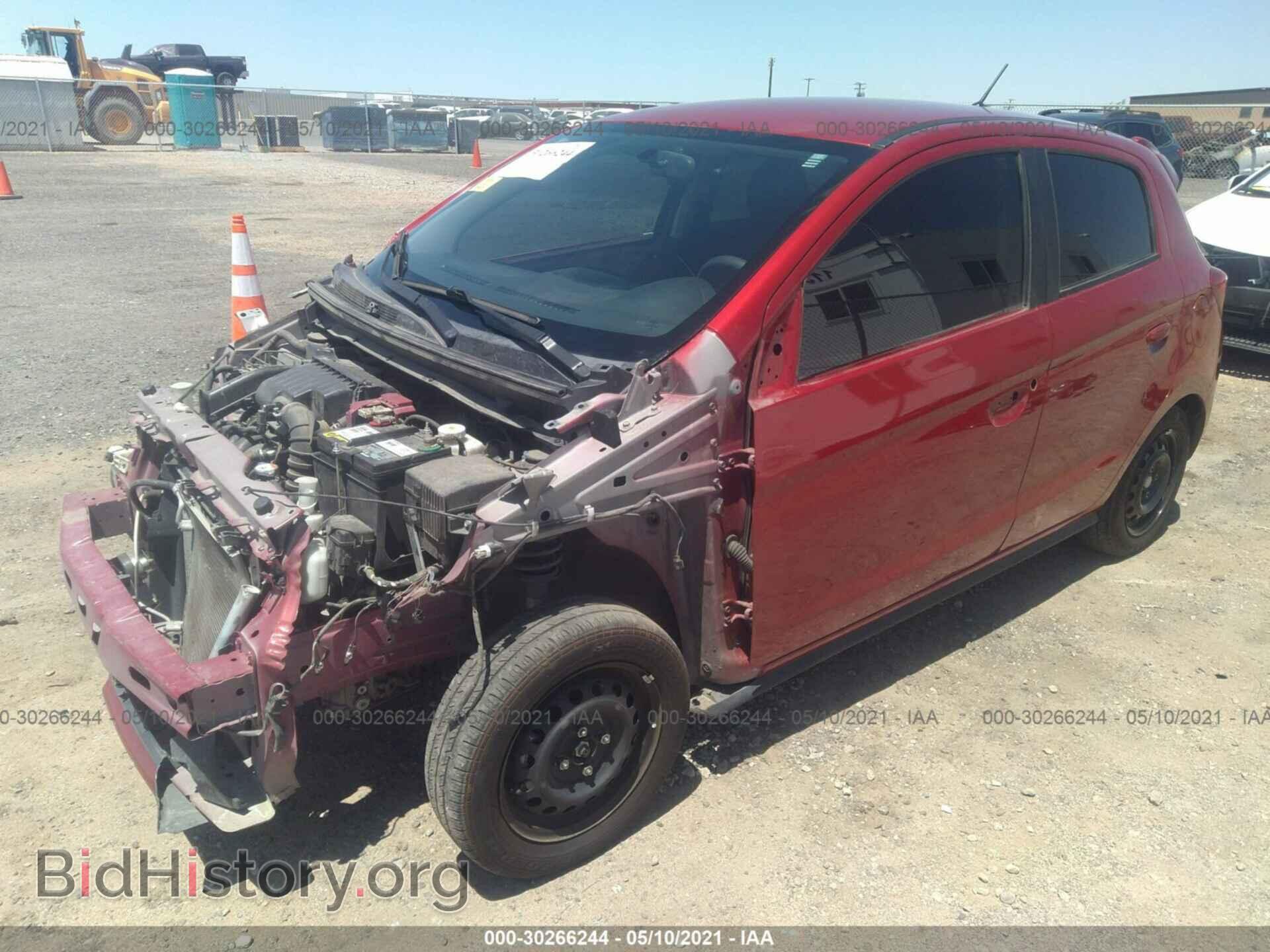 2017 MITSUBISHI MIRAGE - VIN: ML32A3HJ9HH014029 - Фото 2