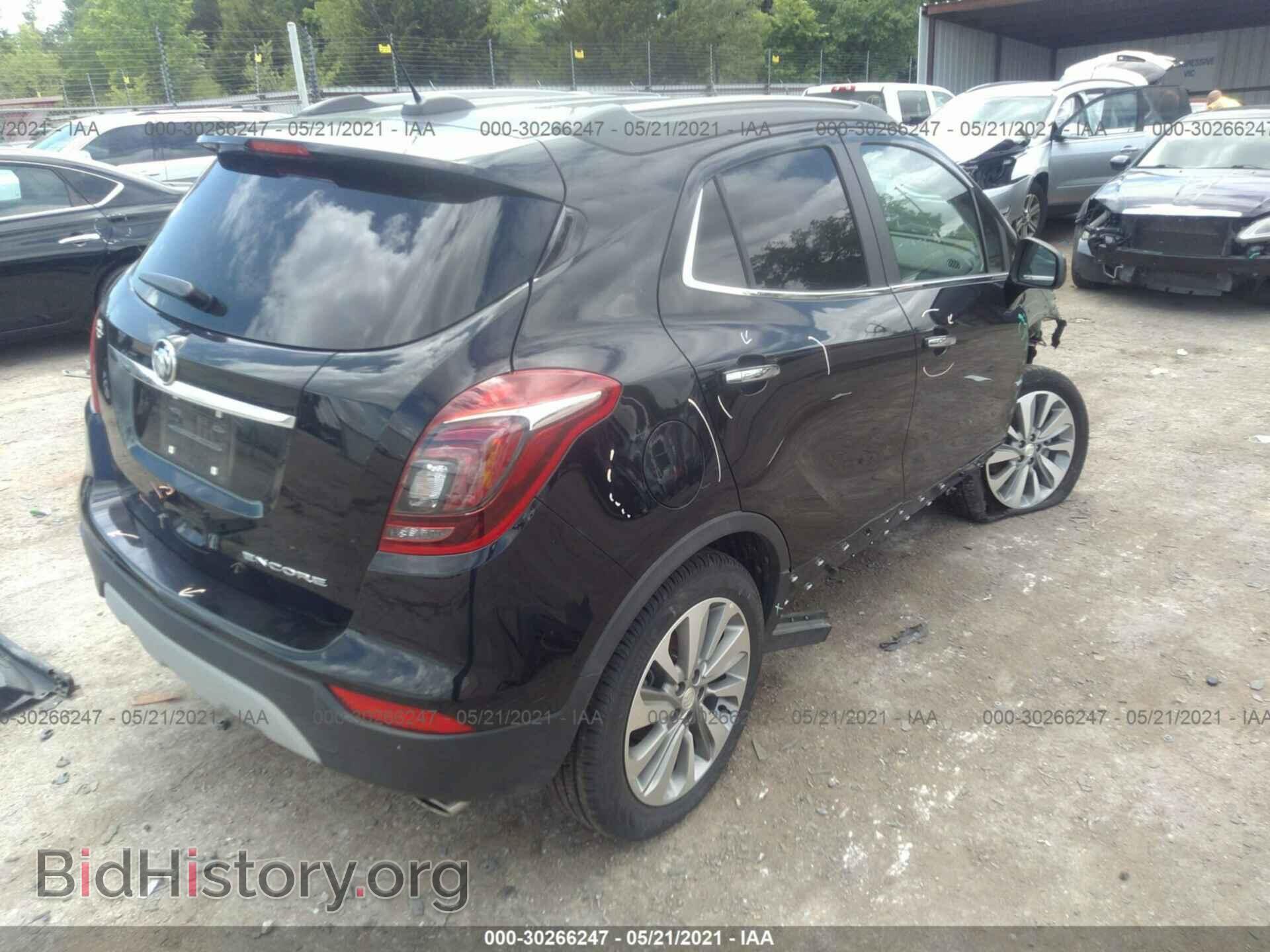 2020 BUICK ENCORE - VIN: KL4CJASB7LB059404 - Photo 4
