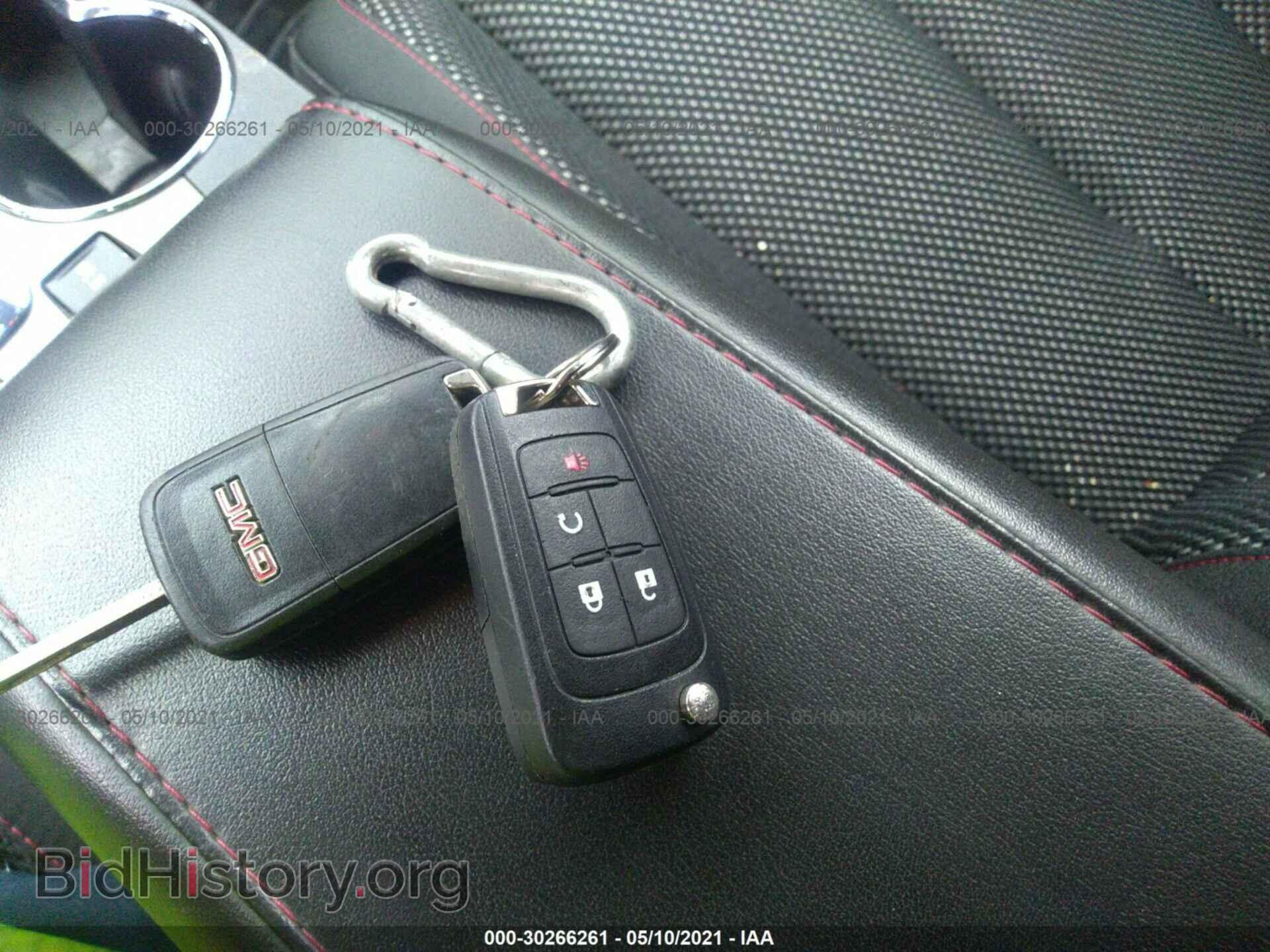 2011 GMC TERRAIN - VIN: 2CTFLTEC1B6366361 - Photo 11