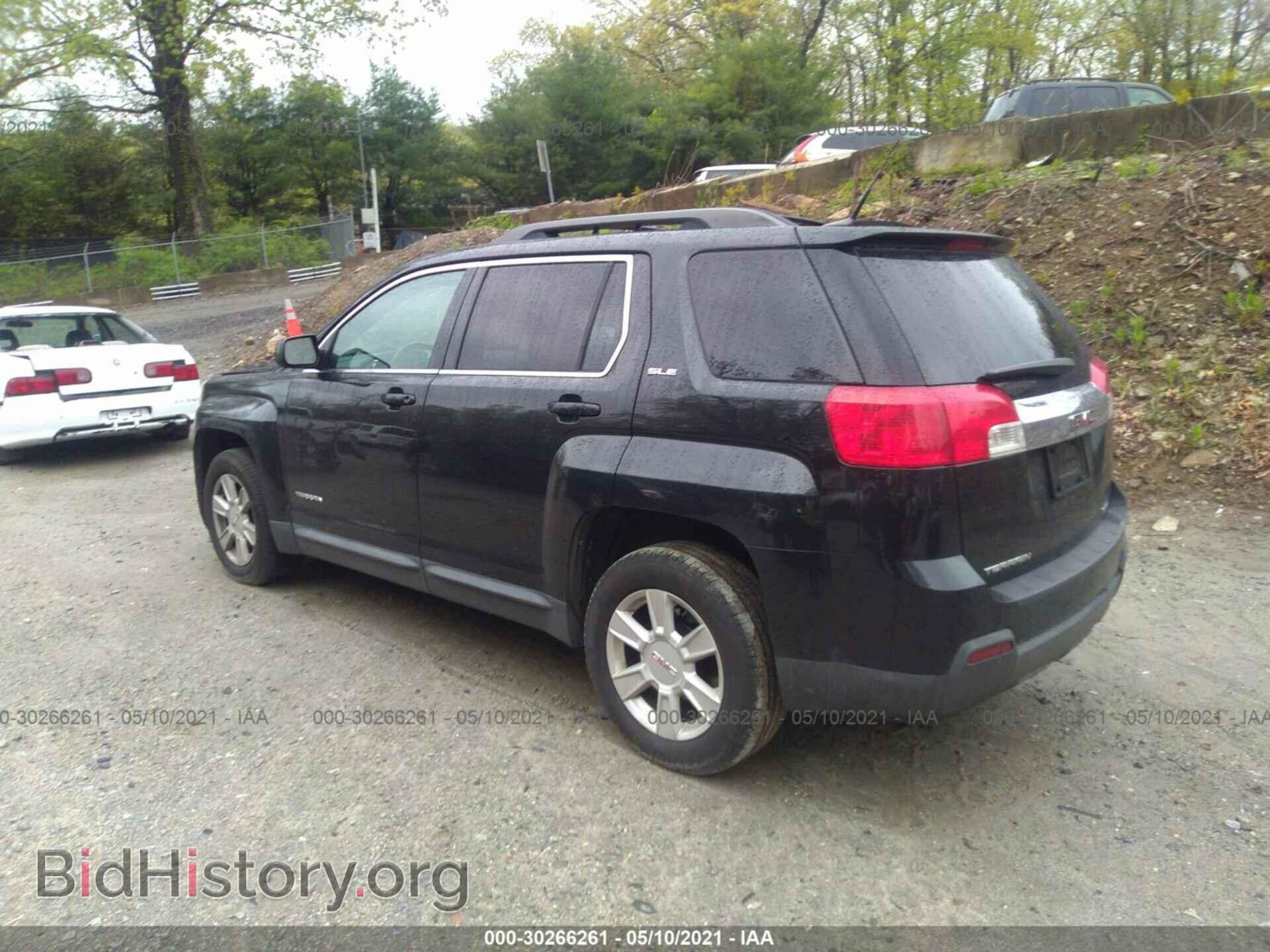 2011 GMC TERRAIN - VIN: 2CTFLTEC1B6366361 - Photo 3