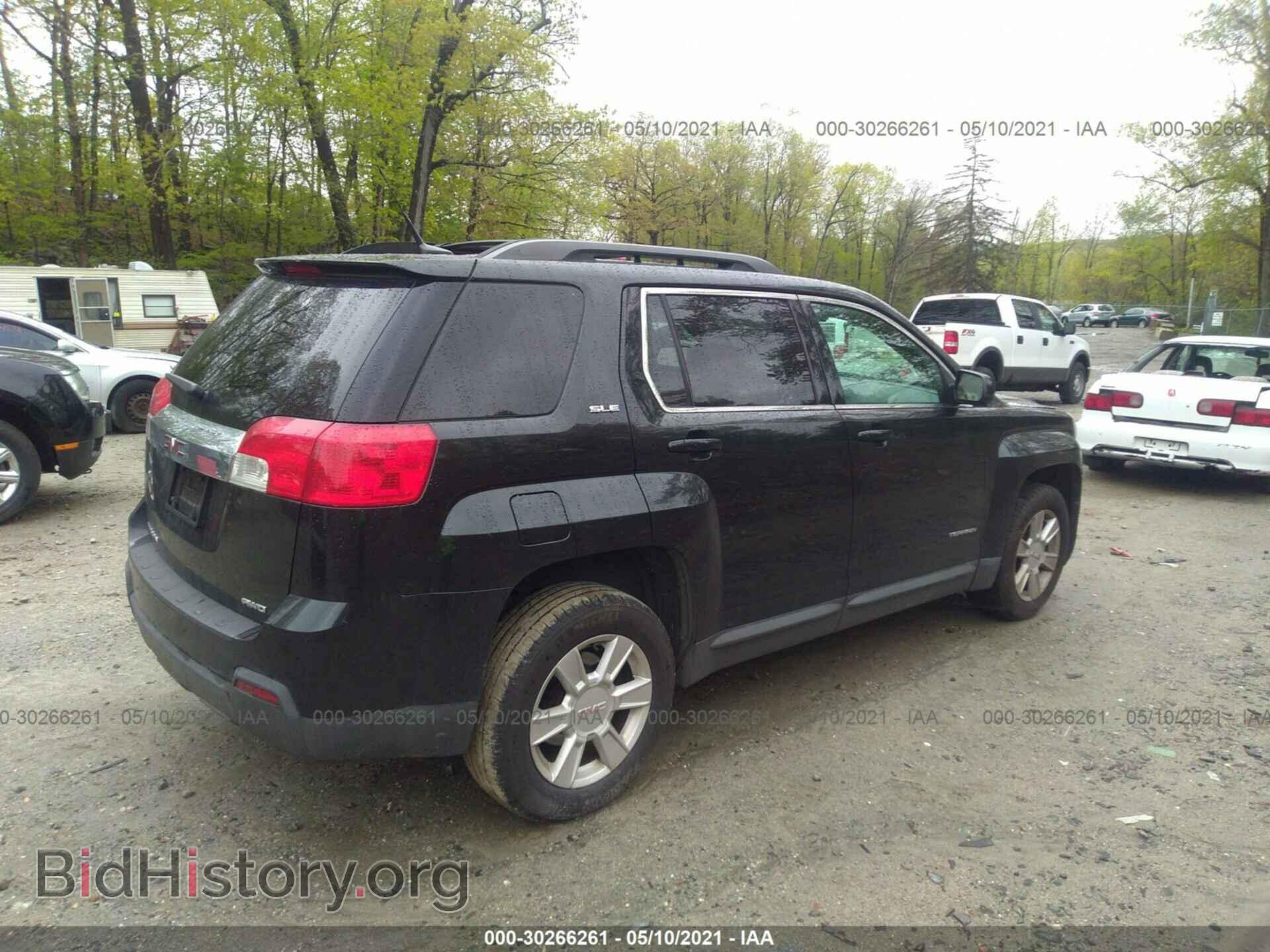 2011 GMC TERRAIN - VIN: 2CTFLTEC1B6366361 - Photo 4