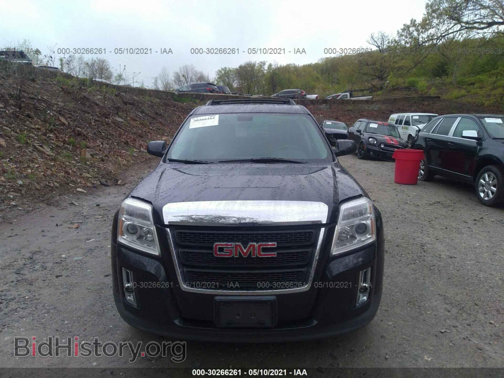 2011 GMC TERRAIN - VIN: 2CTFLTEC1B6366361 - Photo 6